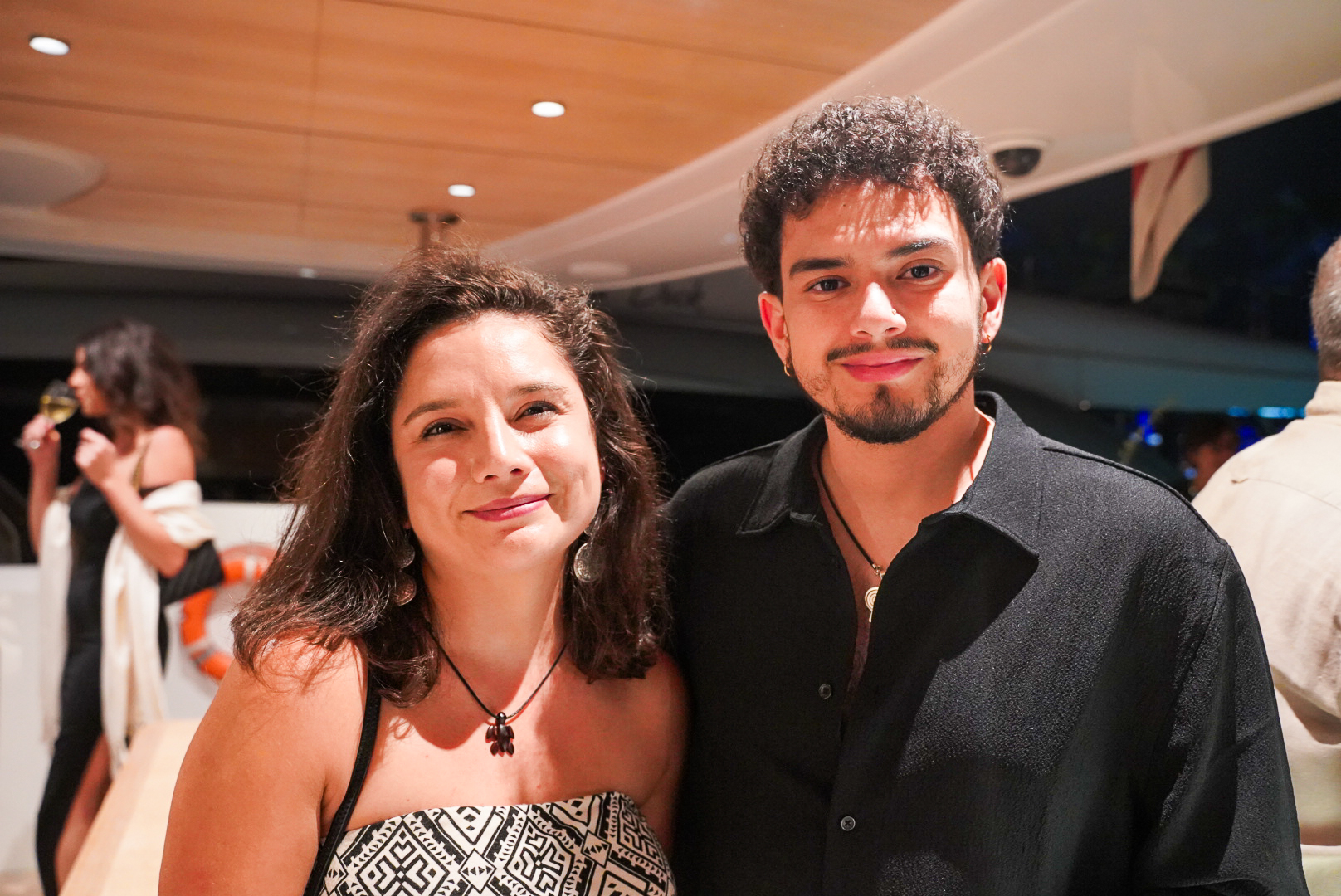 Oriana Teran Pumar & Brandon Leon