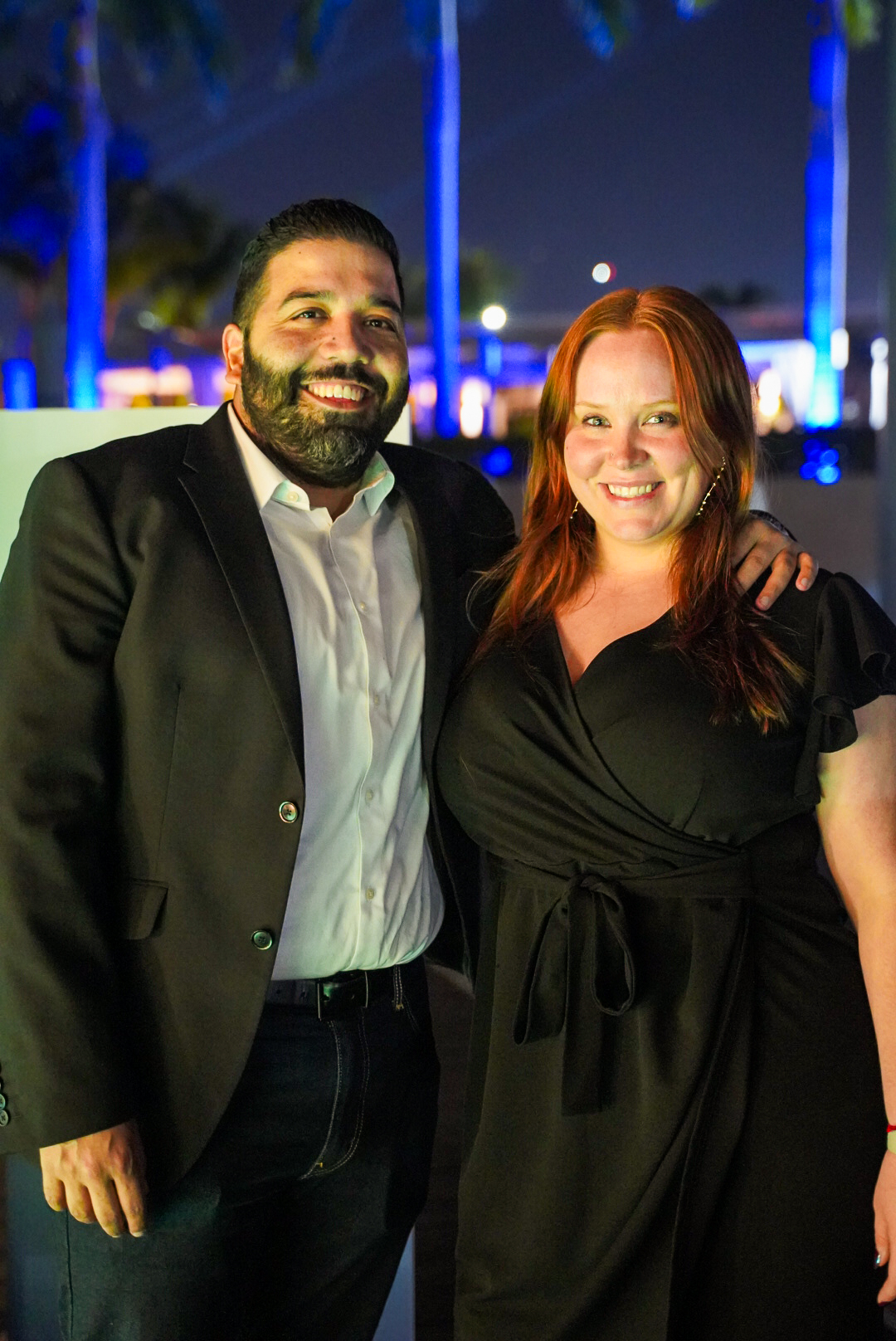 Rey Saenz & Scarlett Athos