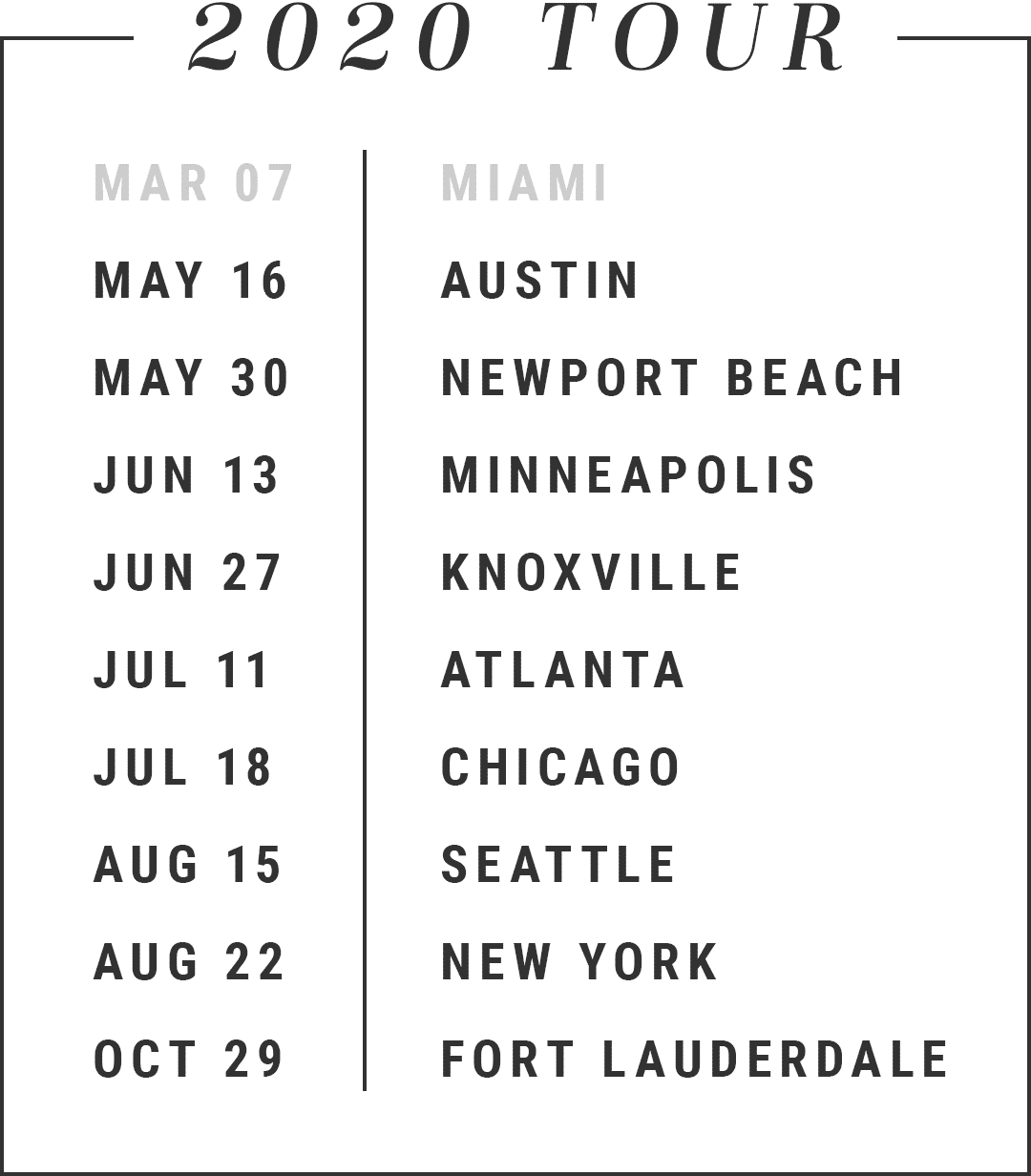 2020 National Tour Image