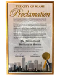 2023 Proclamation from The City of Miami 2x