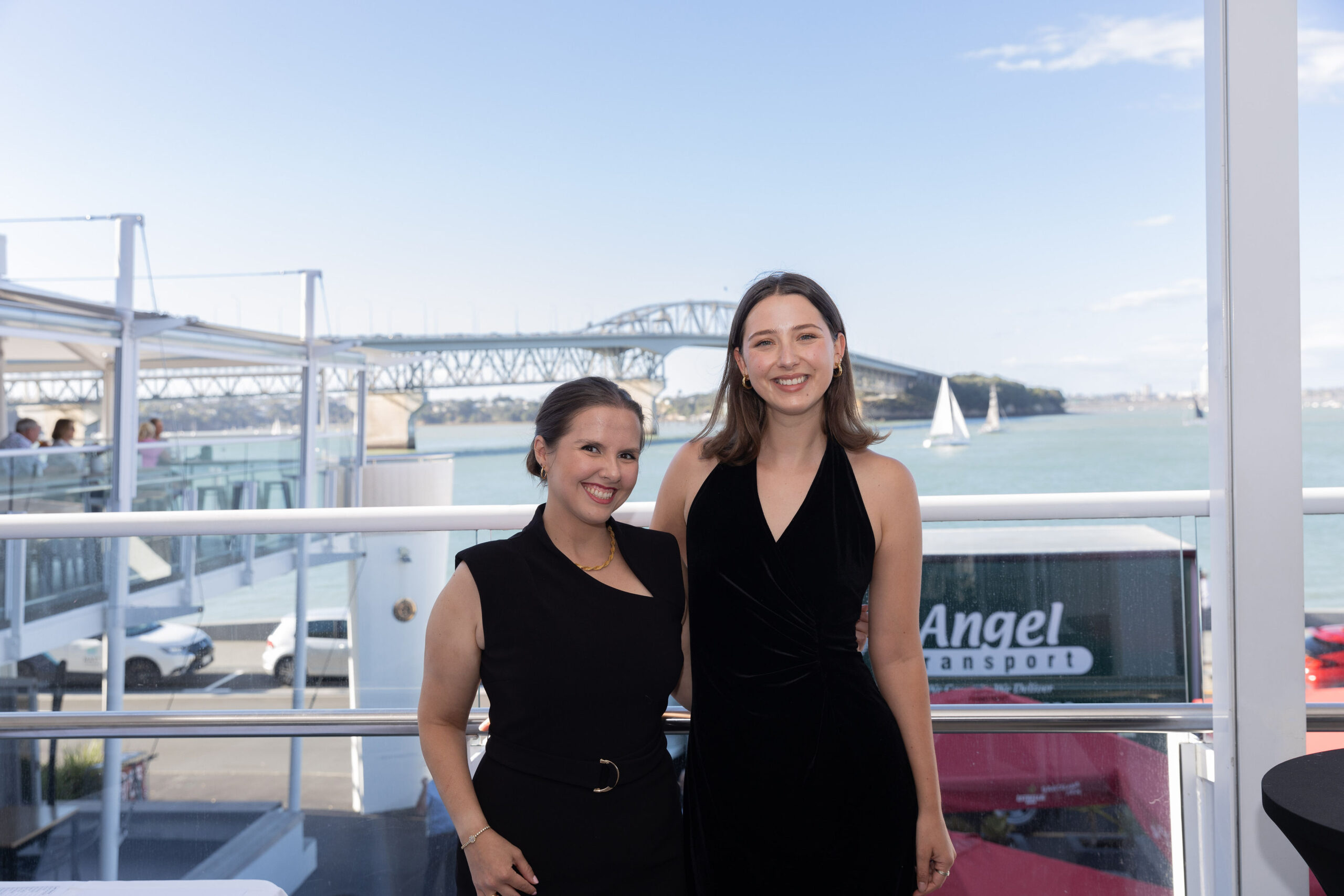 Alessandra Vallim (South Pacific Program Assistant), Maria Riegel