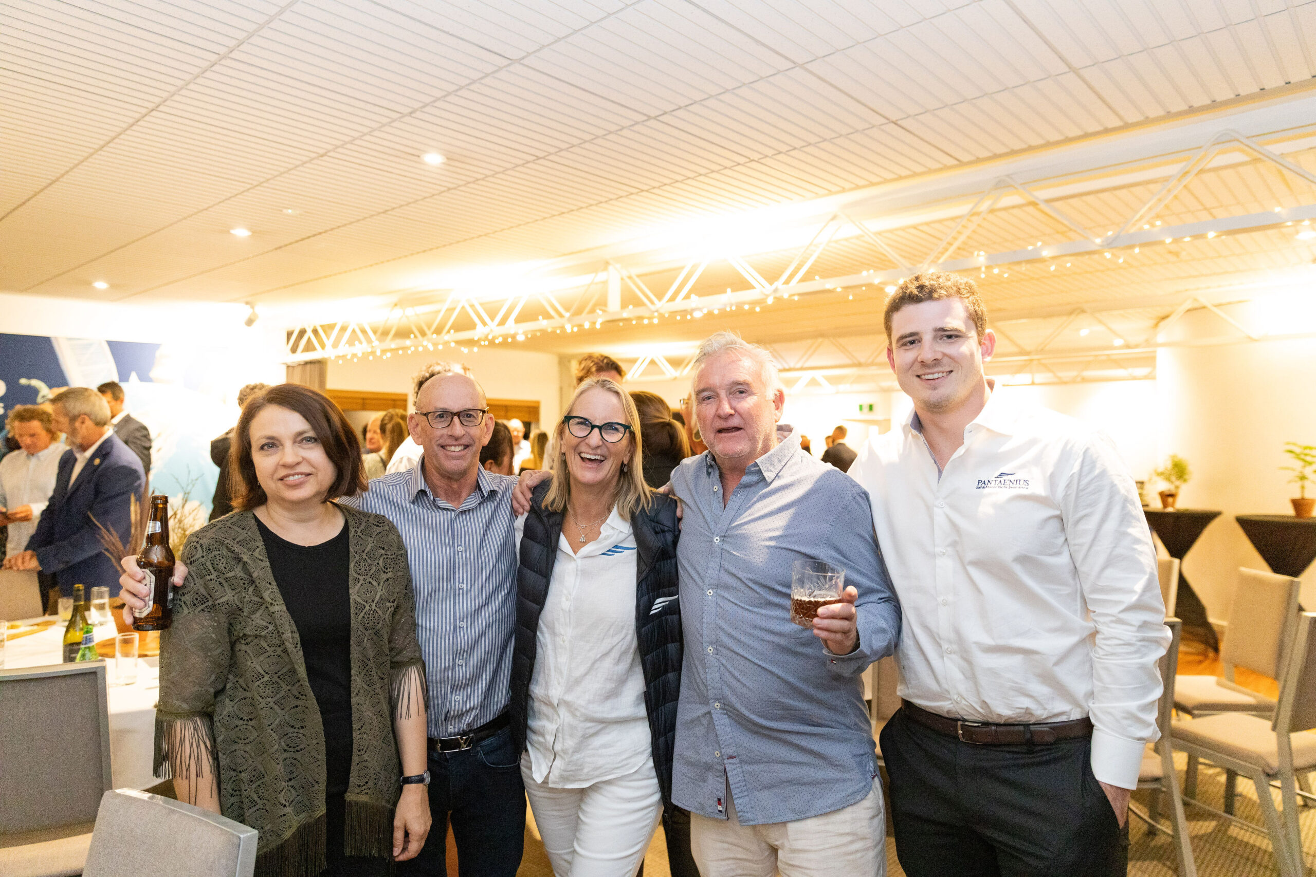 Pantaenius Yacht Insurance, Education Sponsor: Alex Paterson, Mike Paterson, Danielle Blackmore, Ross Lewis, James Bowen