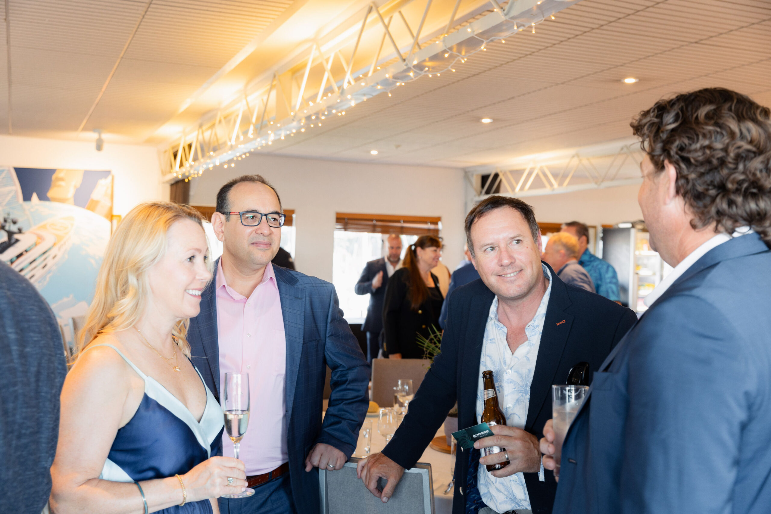Alexandra Blakeman Early, Mohammed Attraqchi, Richard Freeborn & Nick Fogarty