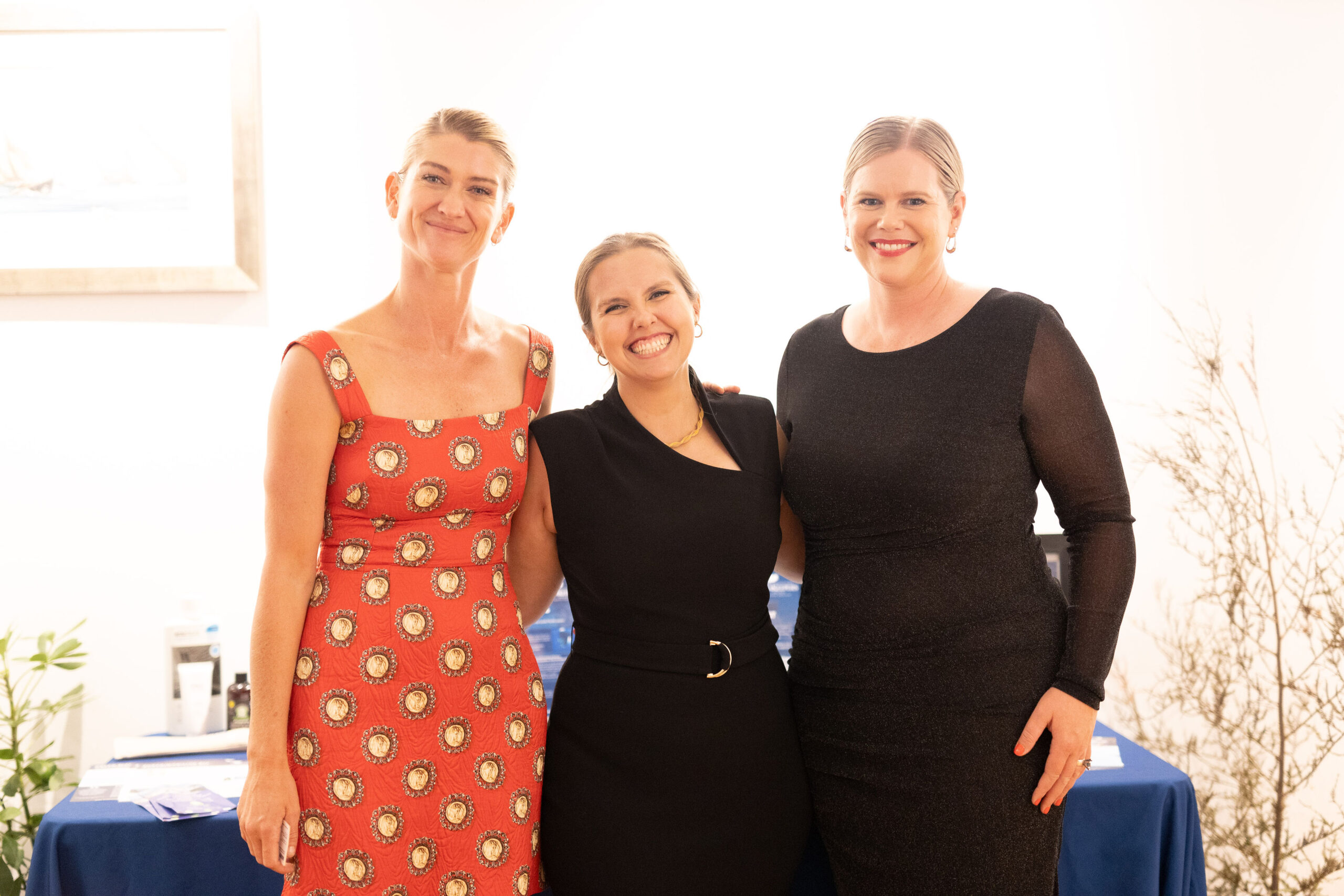 Alice Baker, Alessandra Vallim & Tara Cooney