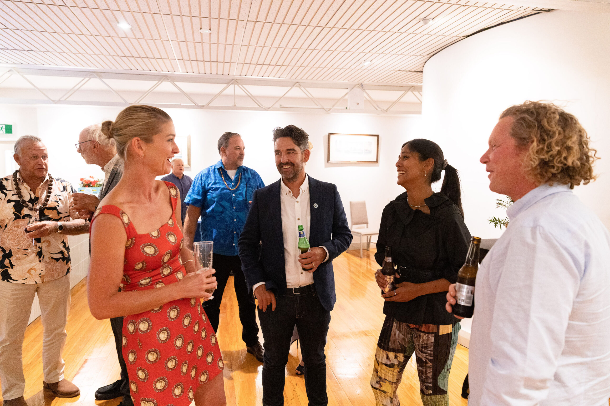 Alice Baker, Dave Robertson, Nakita Daniel & Tim Haggitt
