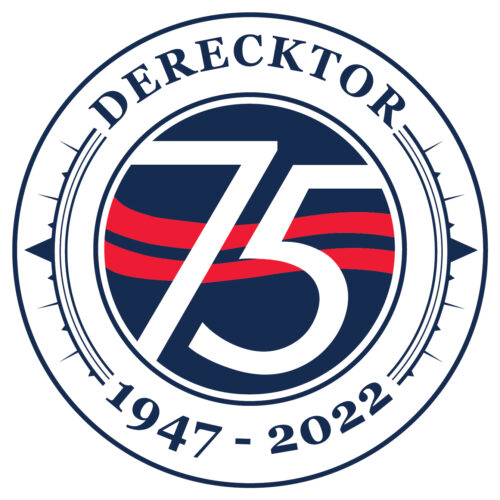 Derecktor 75 Years logo FINAL RGB 500x500