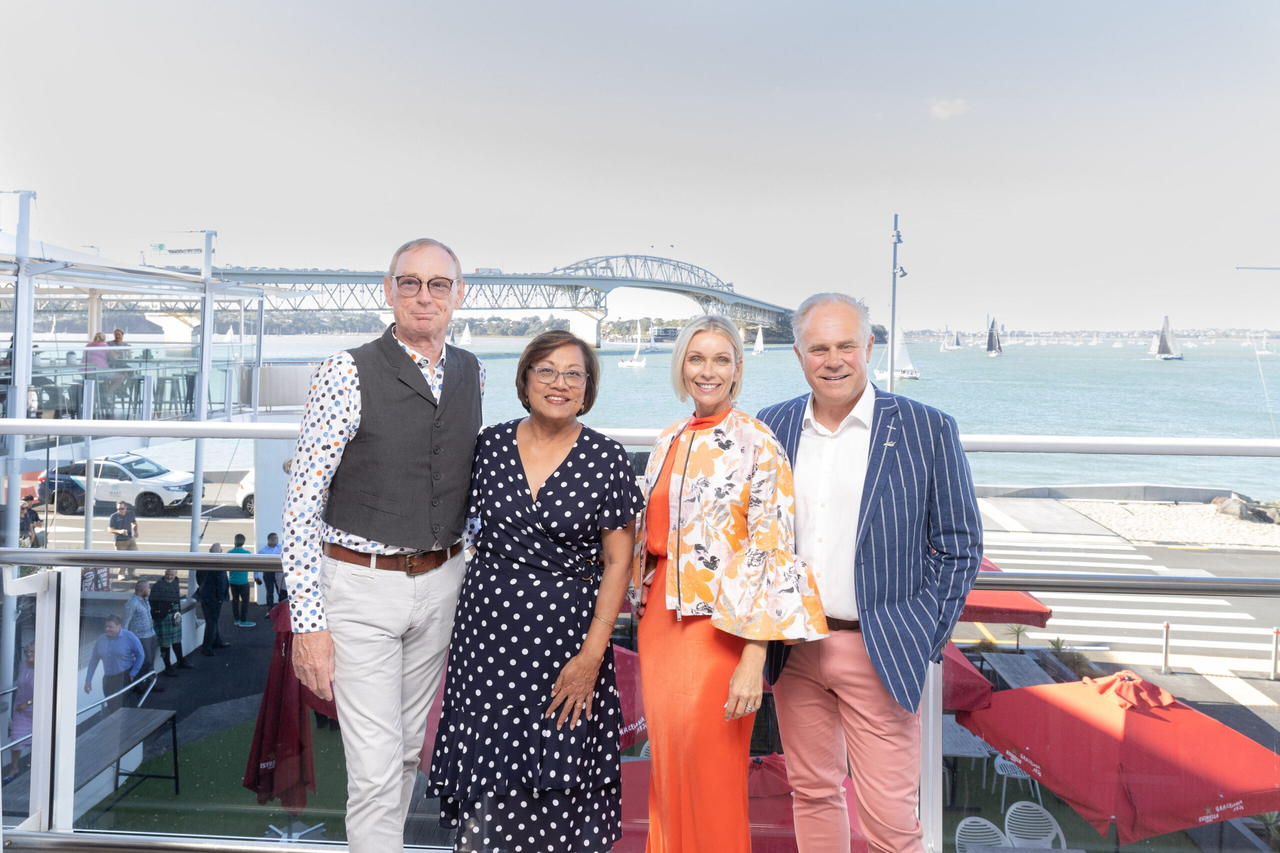 Diederik Brinkman, Gail Tay, Helen Sheppard & Lance Sheppard