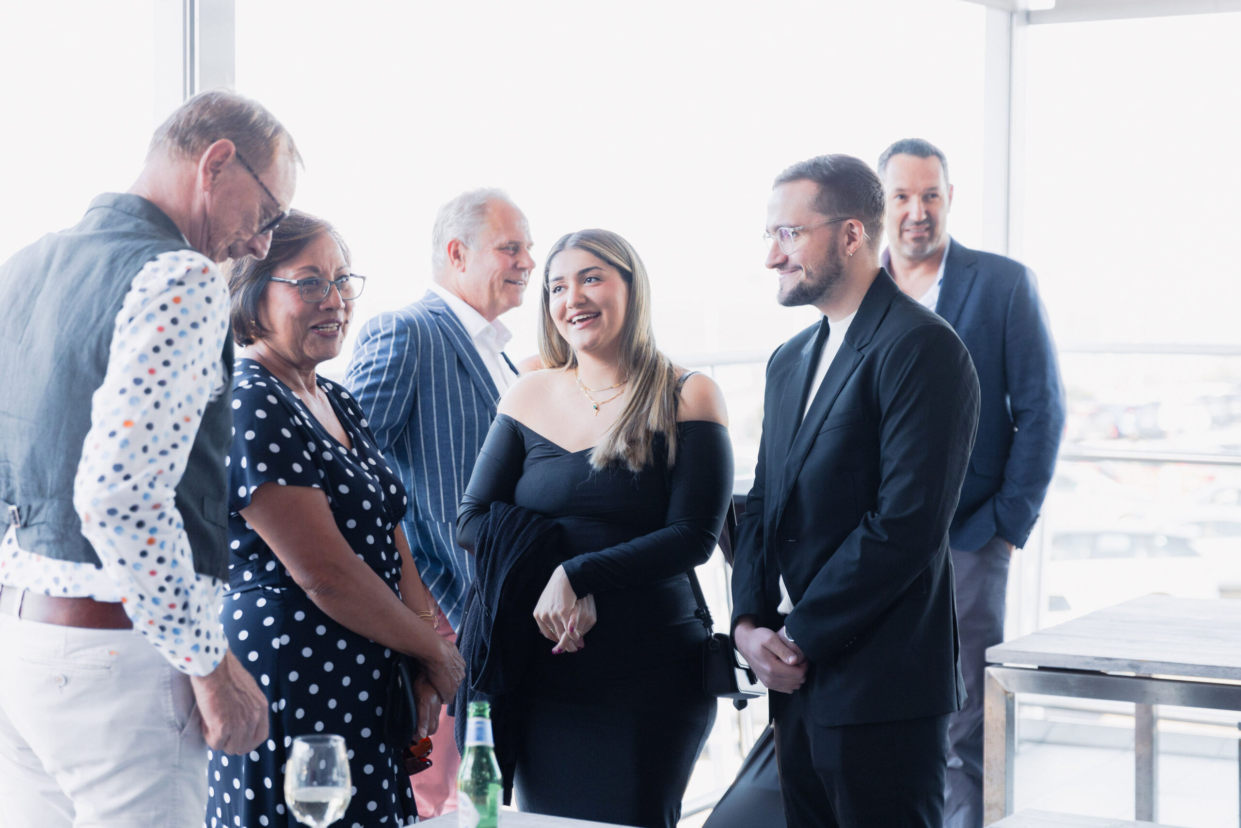 Diederik Brinkman, Gail Tay, Lance Sheppard, Ivonne Gamboa, Christopher King & Vance Haywood