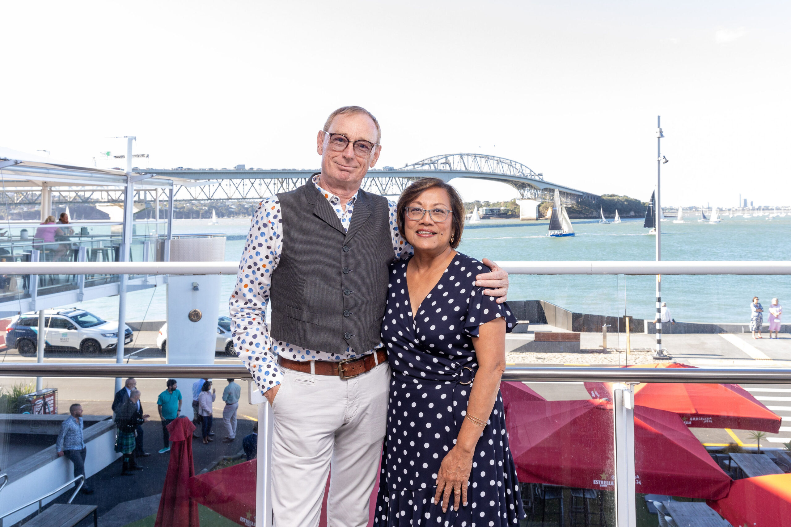 Diederik Brinkman & Gail Tay