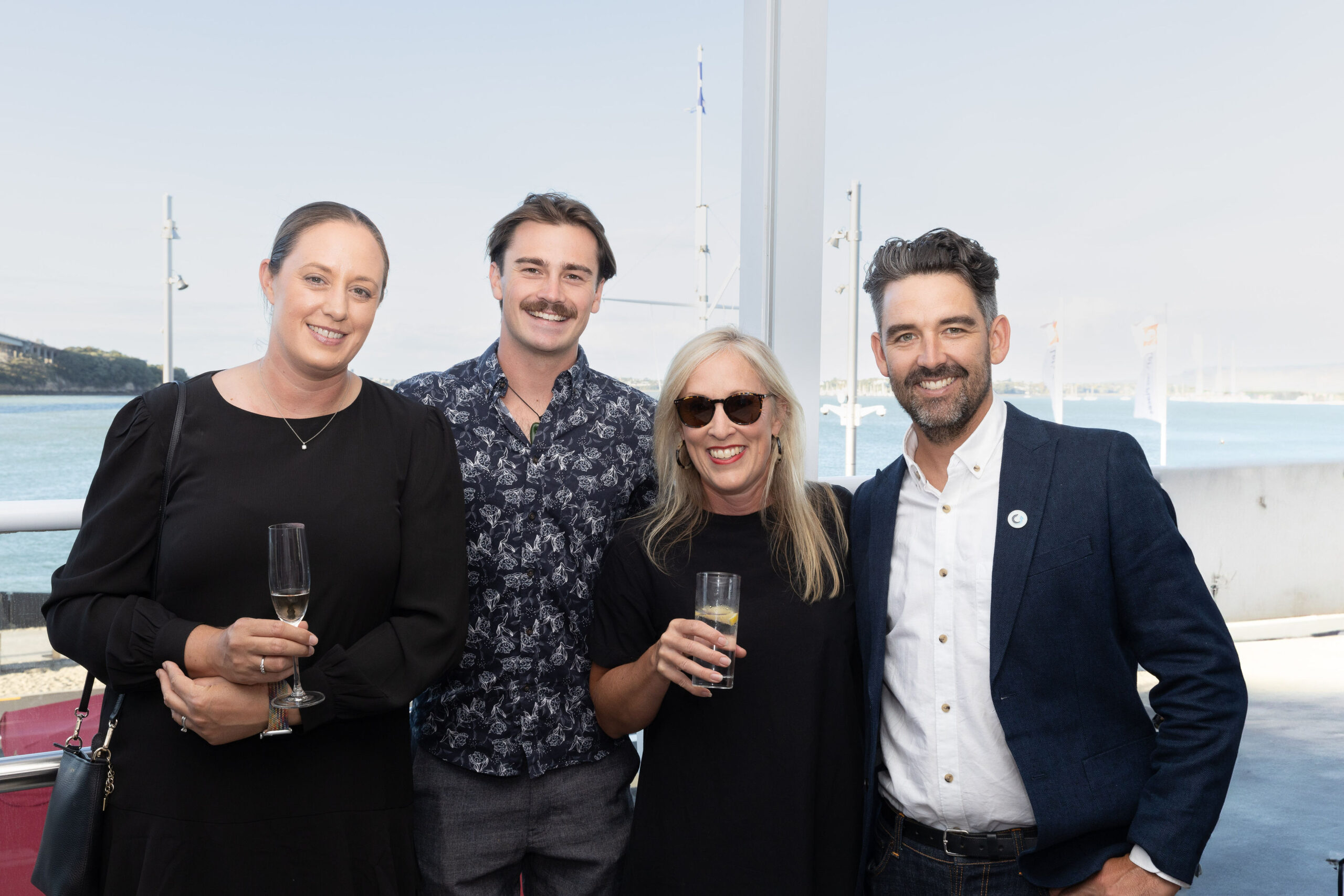 Hannah Prior, Tane Tarlton, Beth Rose & Dave Robertson