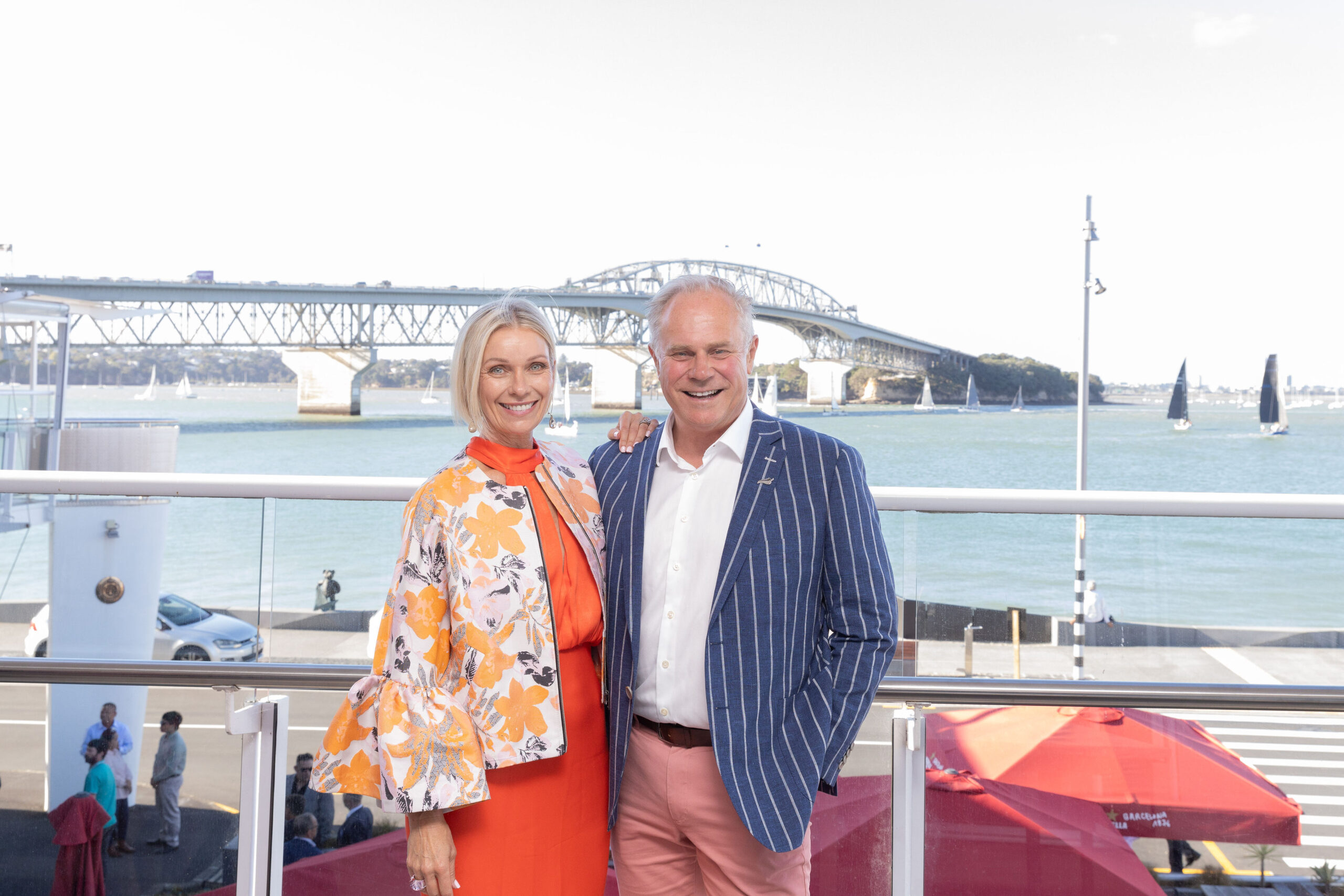 Helen Sheppard & Lance Sheppard