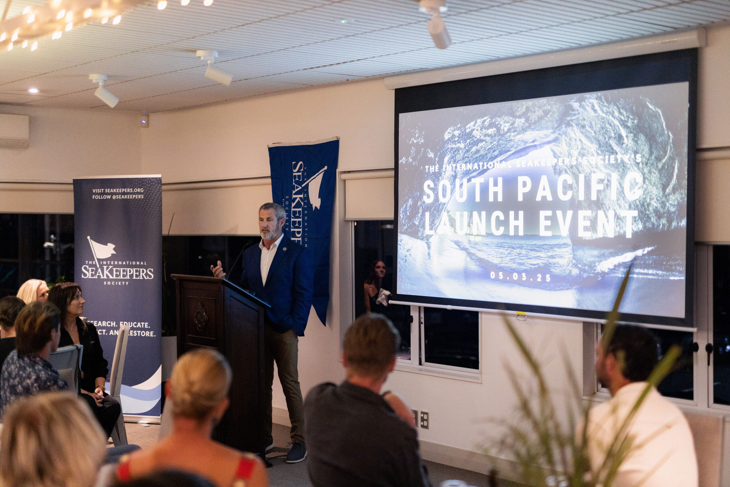 Jay Wade, SeaKeepers Chairman