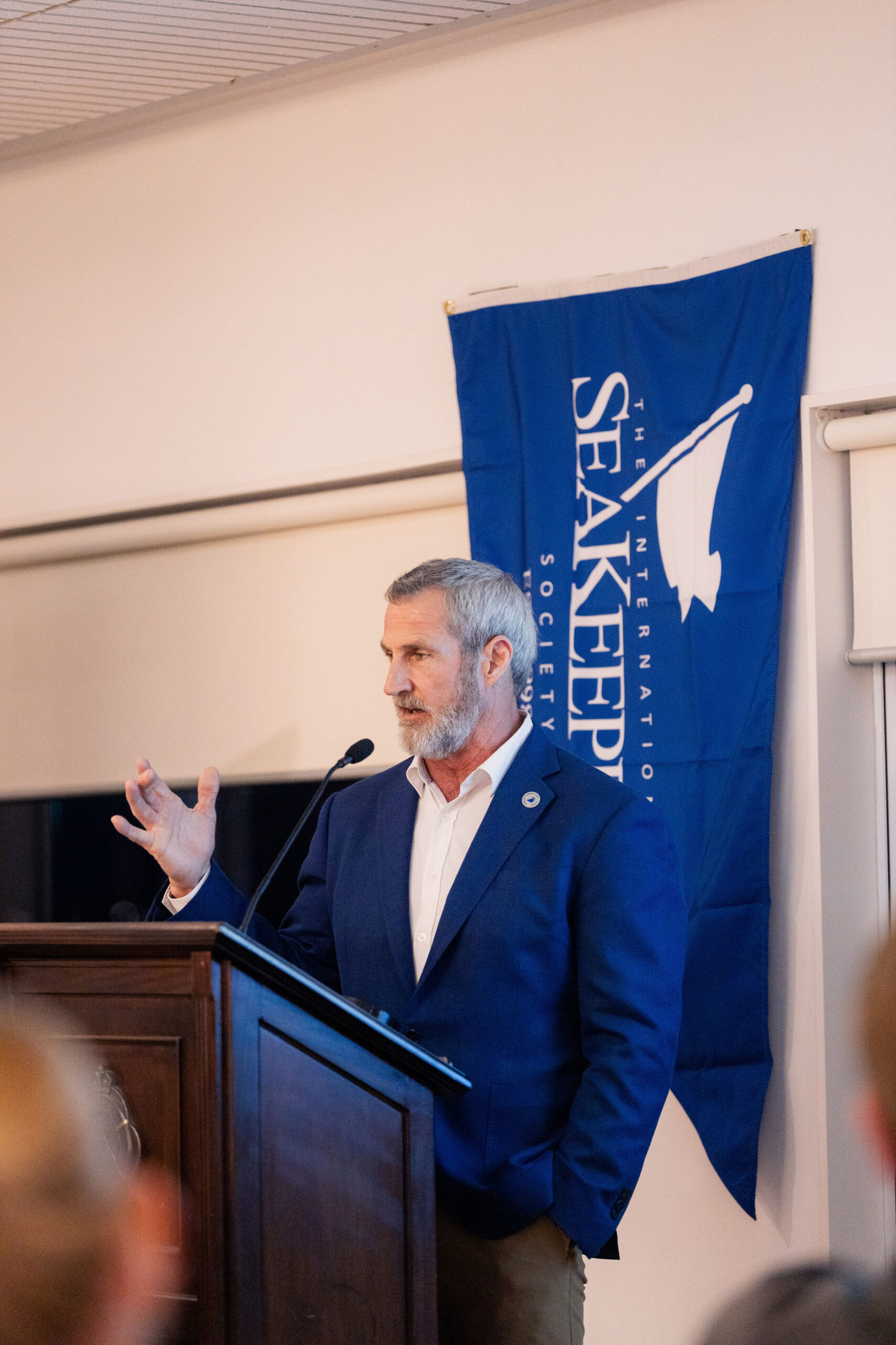 Jay Wade, SeaKeepers Chairman