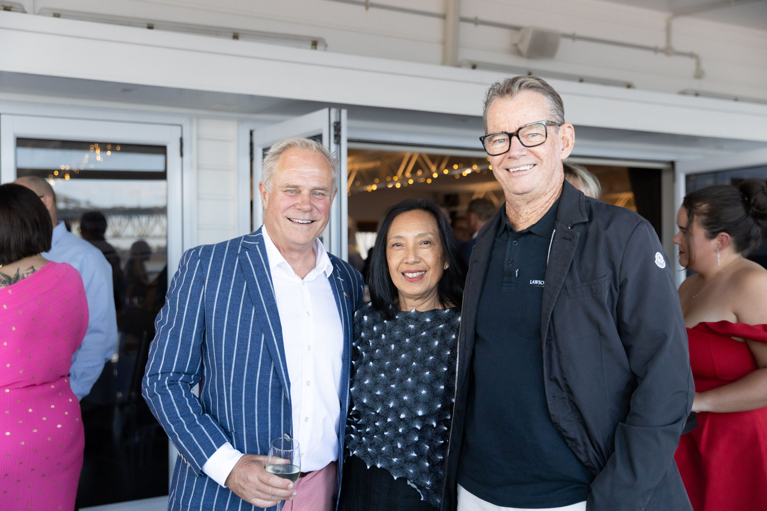 Lance Shappard, Pauline Evill & Tim Evill