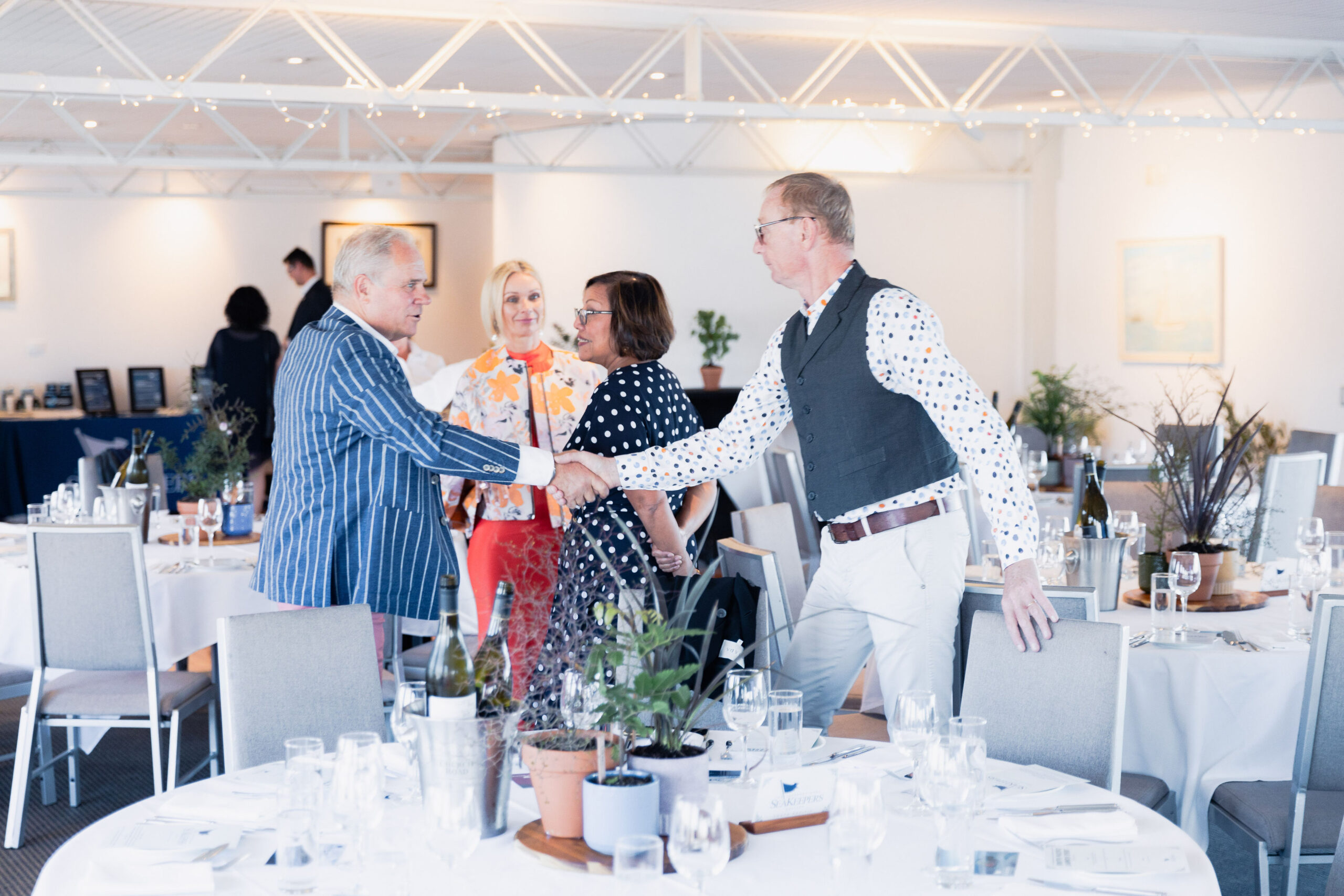Lance Sheppard, Helen Sheppard, Gail Tay & Diederik Brinkman