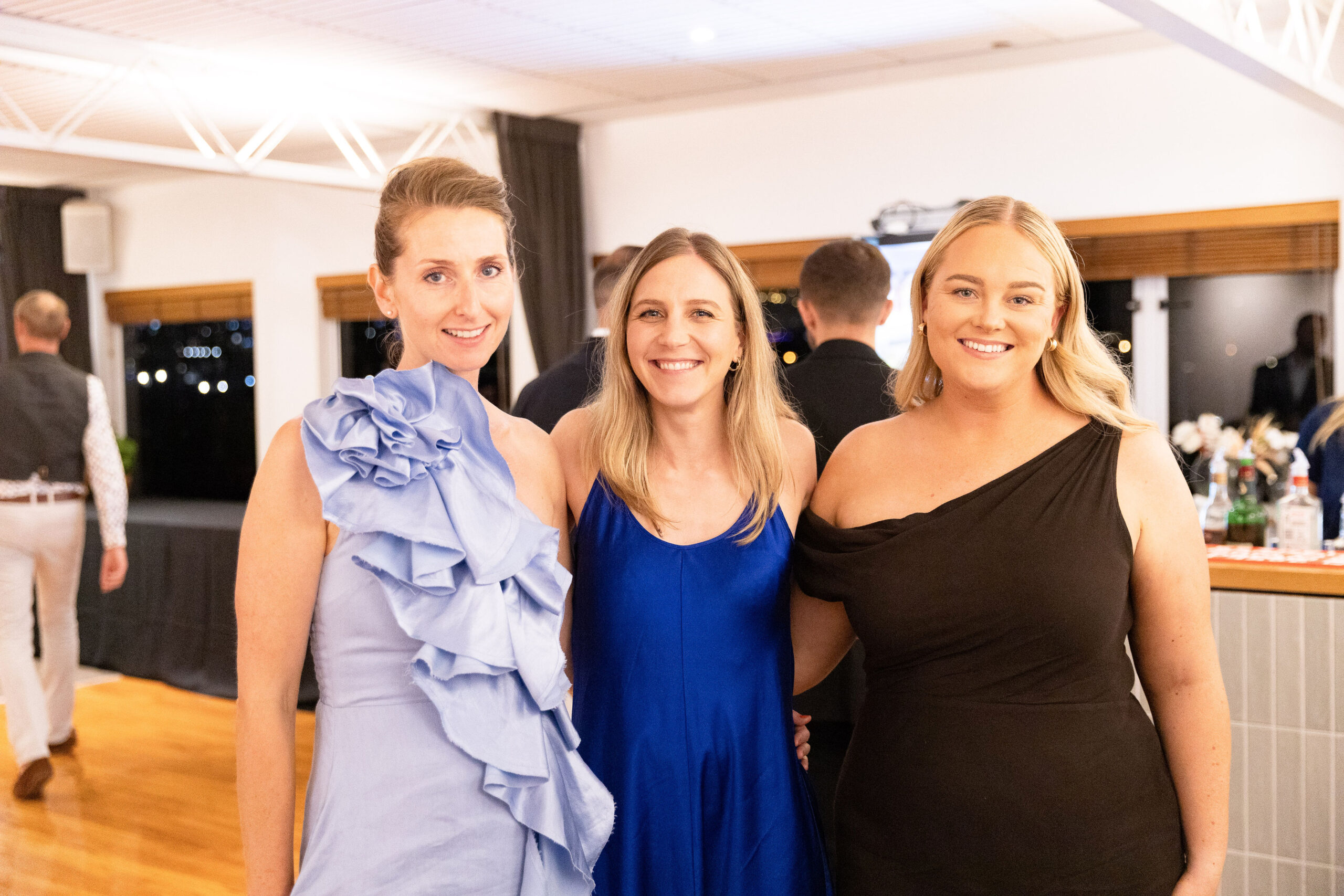Lizzie Ross, Lina Leks & Lauren Upfold