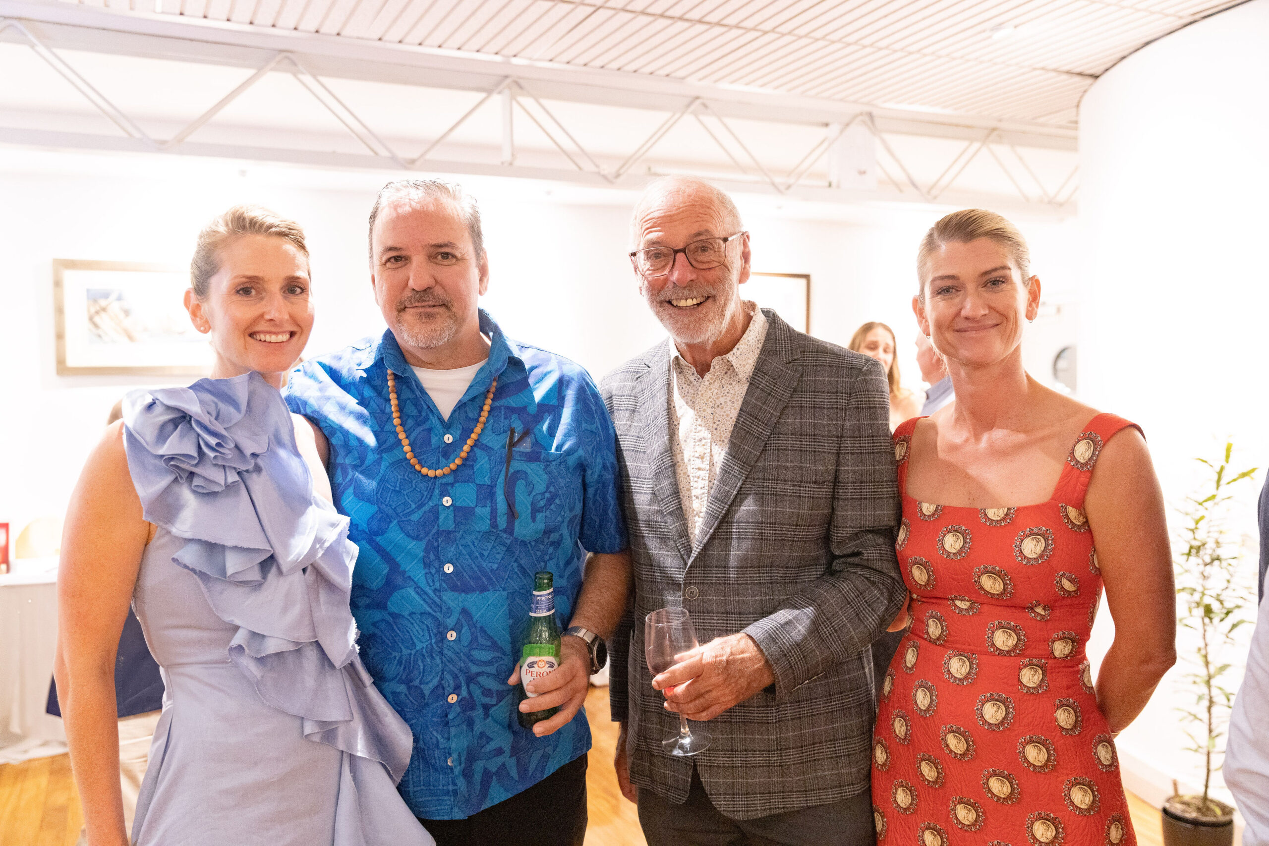 Lizzie Ross, Nick Henry, Wayne Brown & Alice Baker