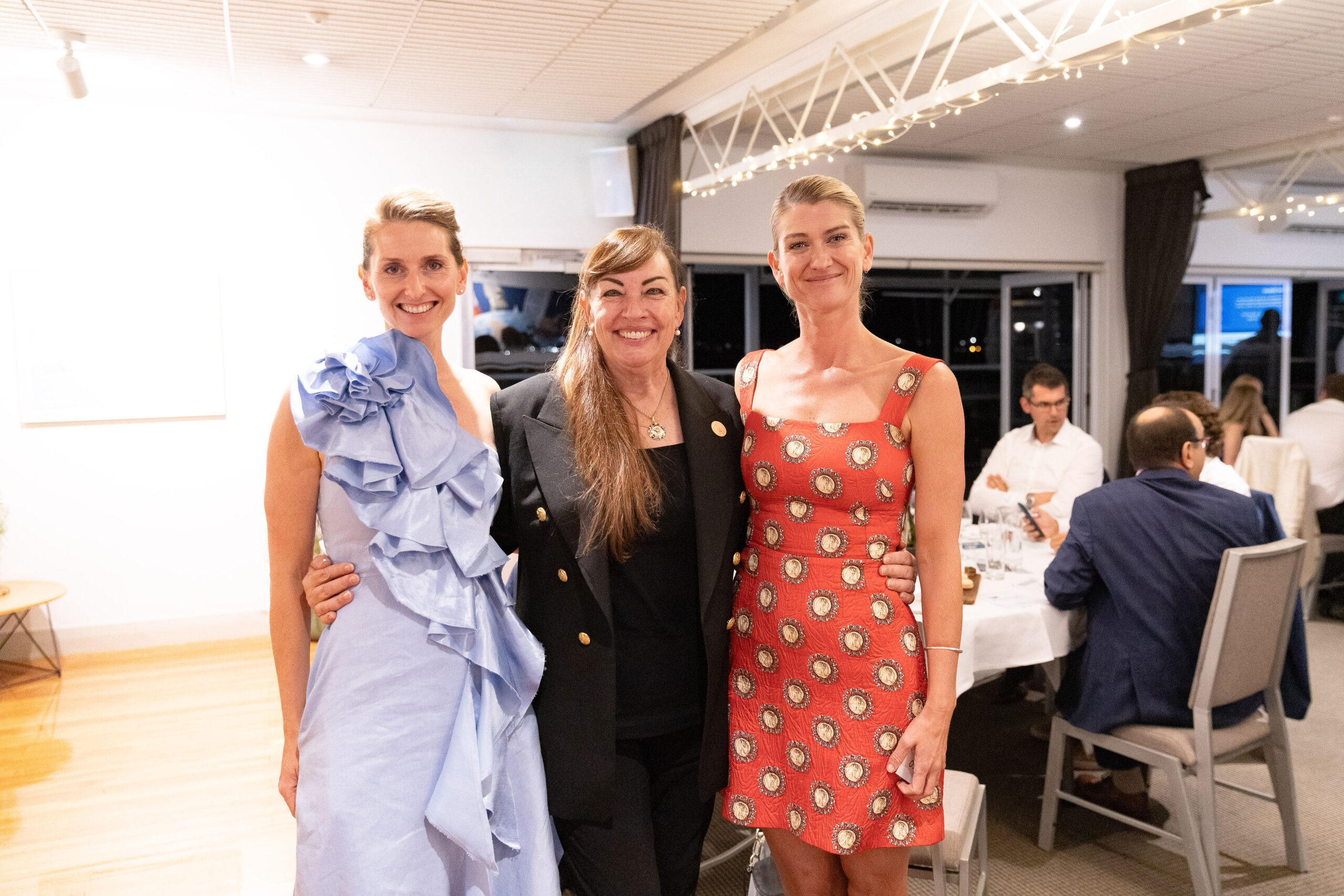 Lizzie Ross, Norma Trease & Alice Baker