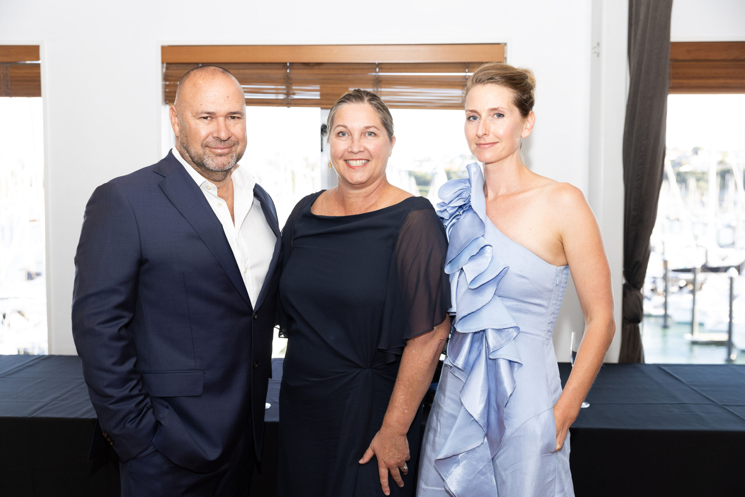 Mark Donaldson, Amanda Donaldson & Lizzie Ross