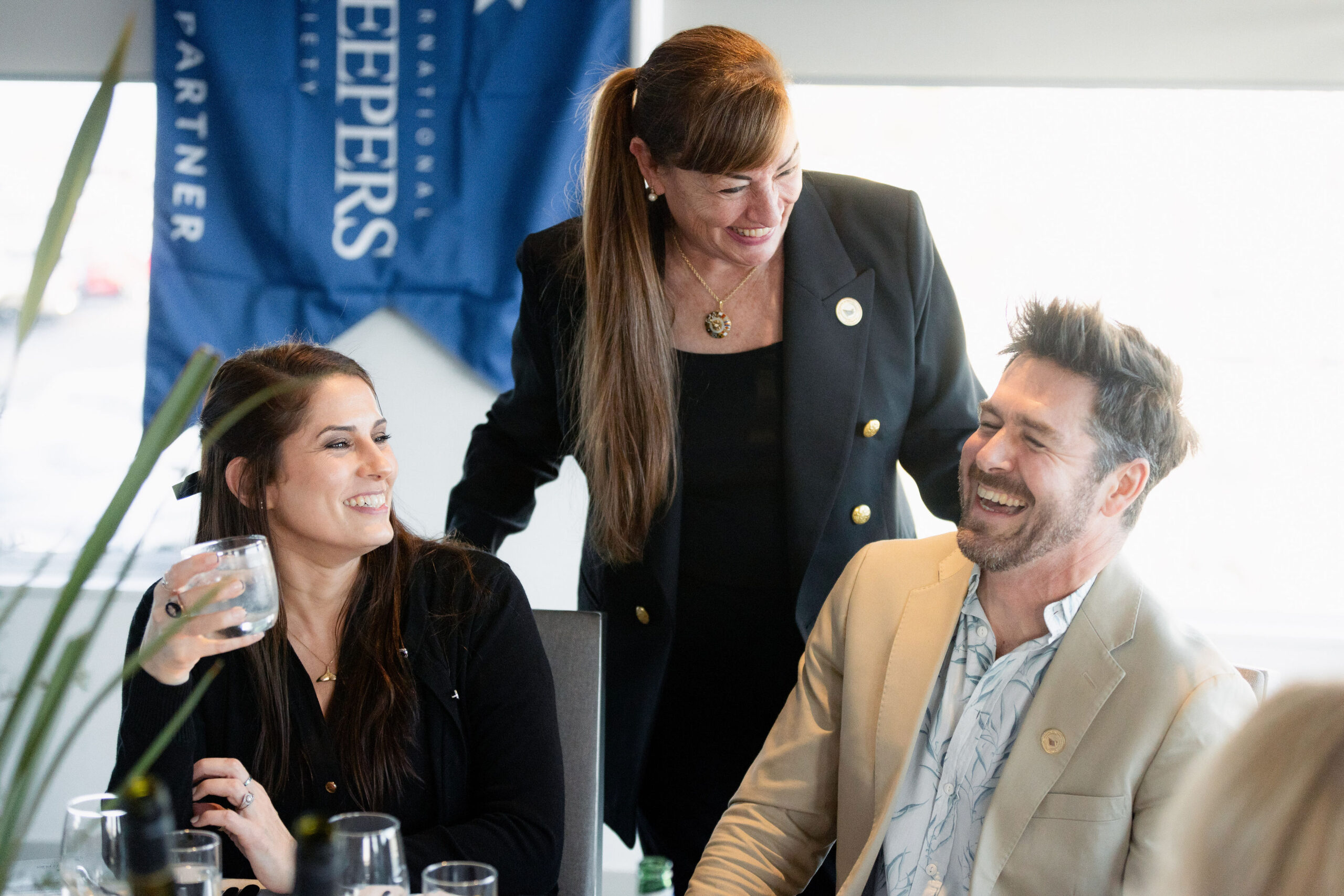 Melissa Gilbert, Norma Trease & Tony Gilbert