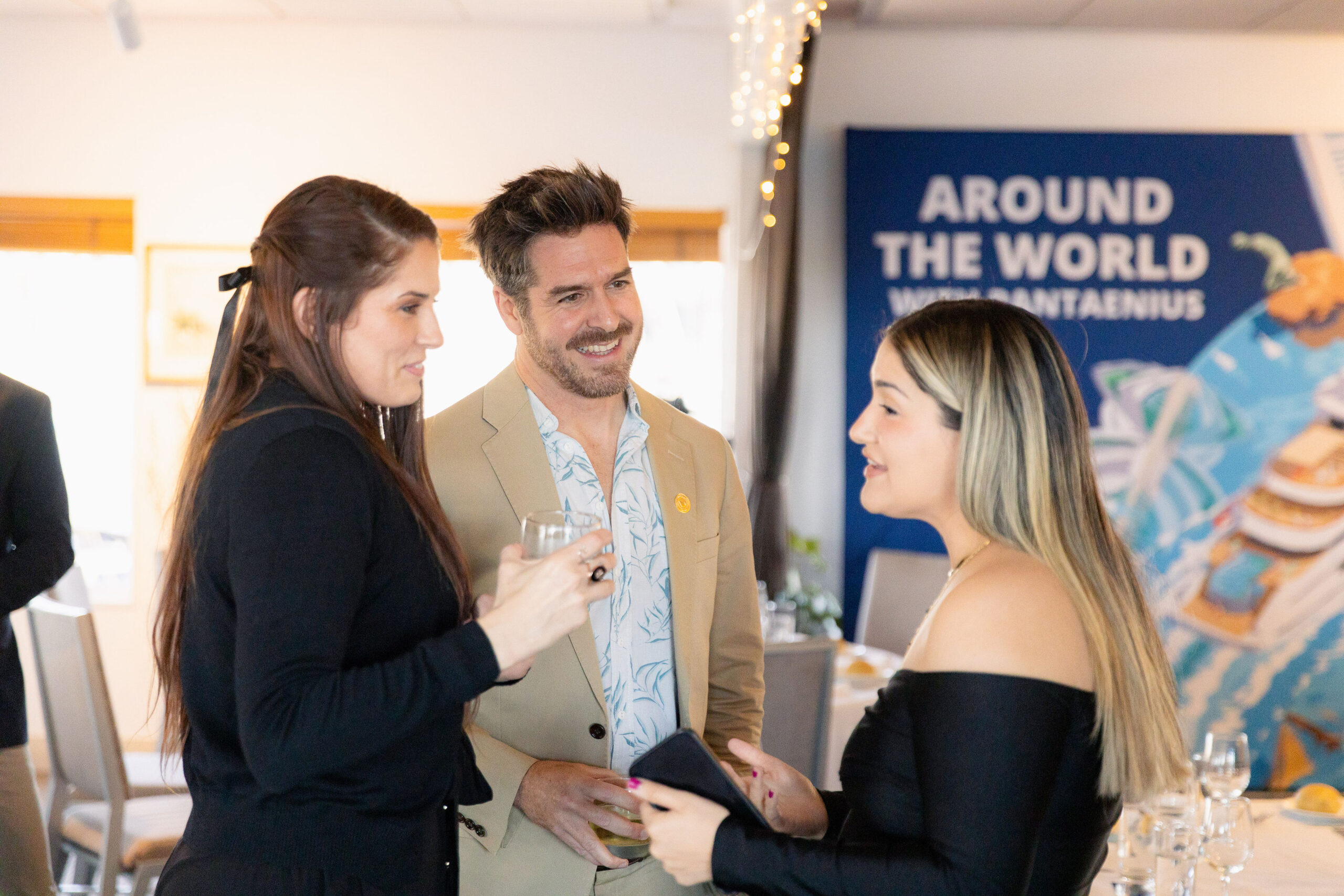 Melissa Gilbert, Tony Gilbert & Ivonne Gamboa