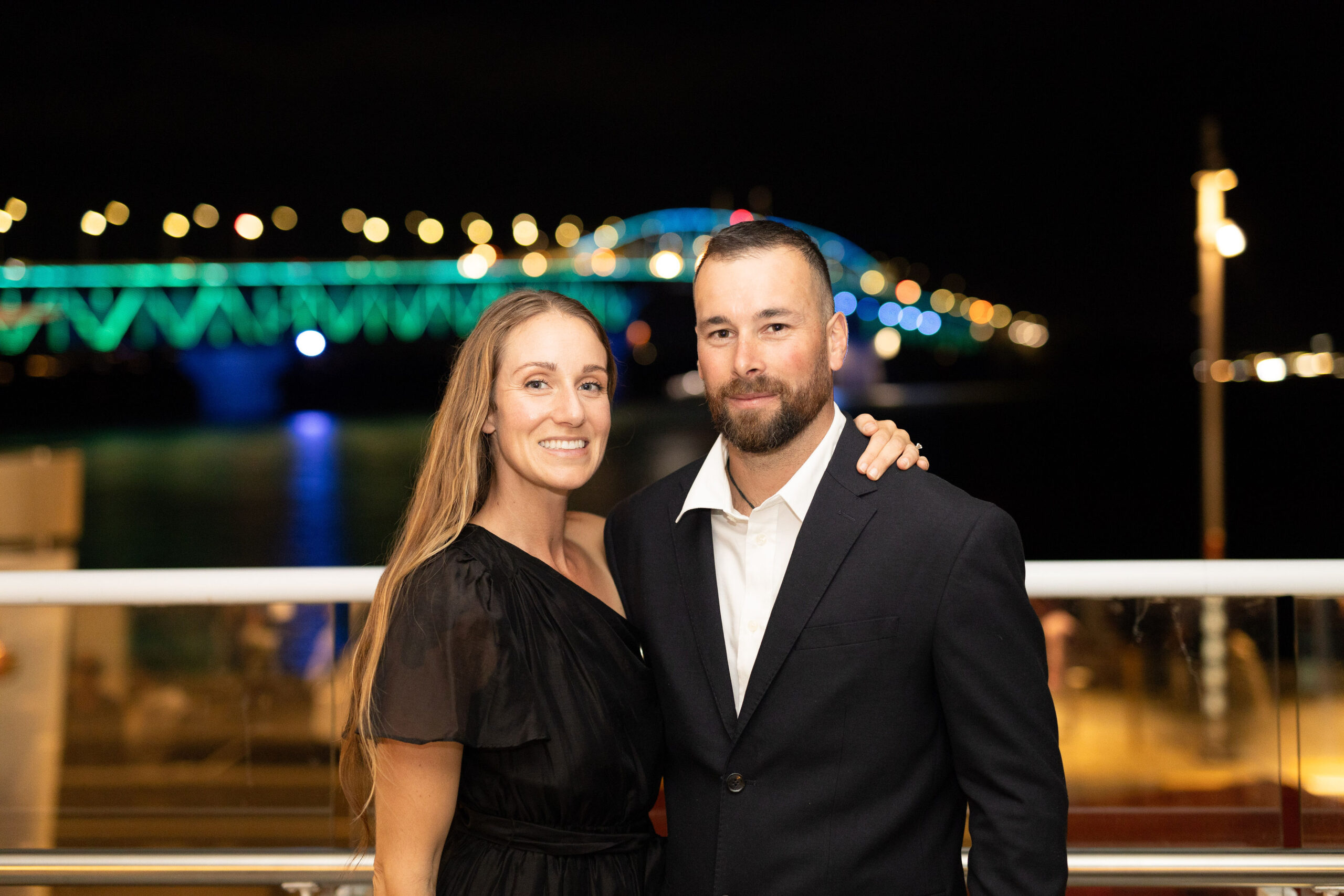 Melissa White & Sam Keeley