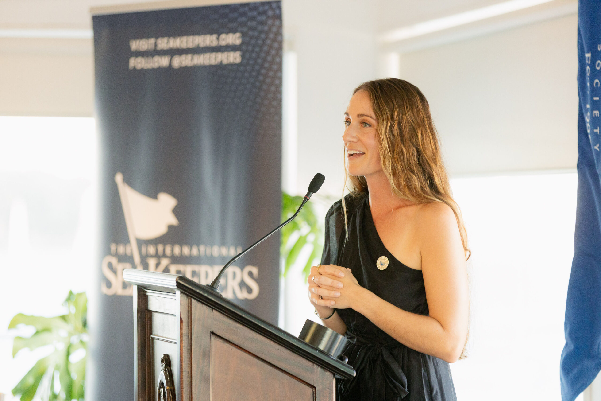Melissa White, Director of South Pacific Chapter