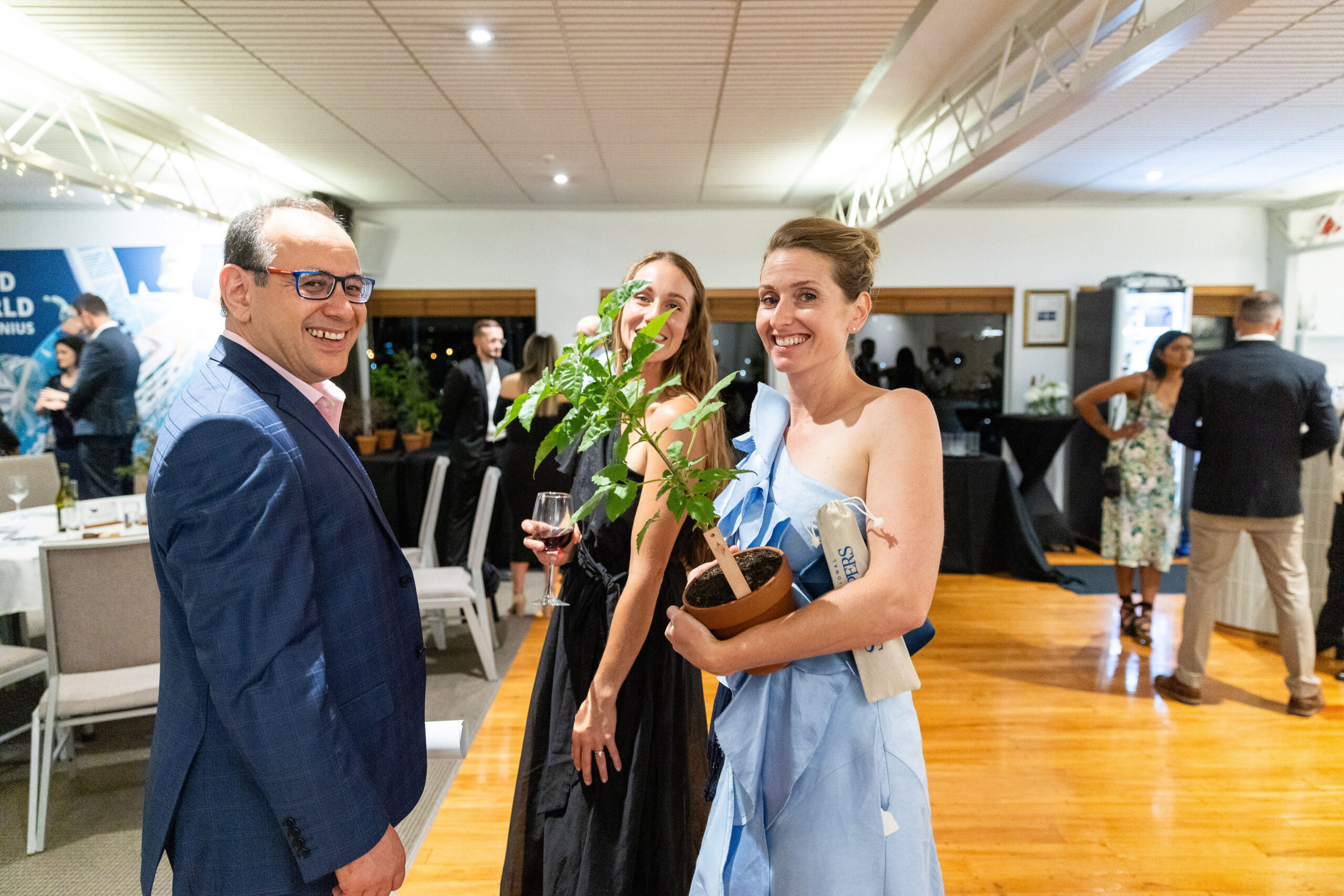 Mohammed Attraqchi, Melissa White & Lizzie Ross