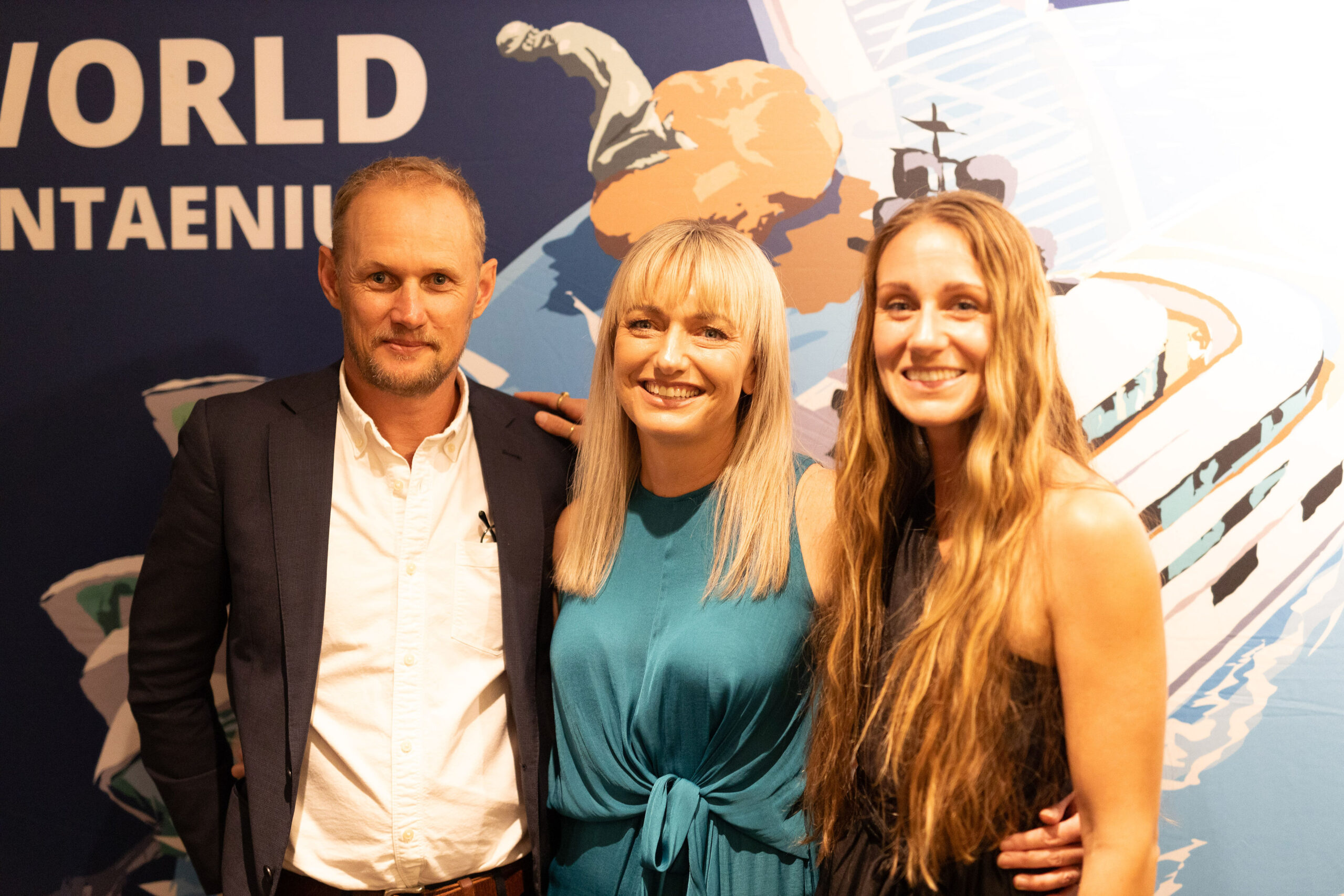 Nairn Johnston, Amber Smithson & Melissa White