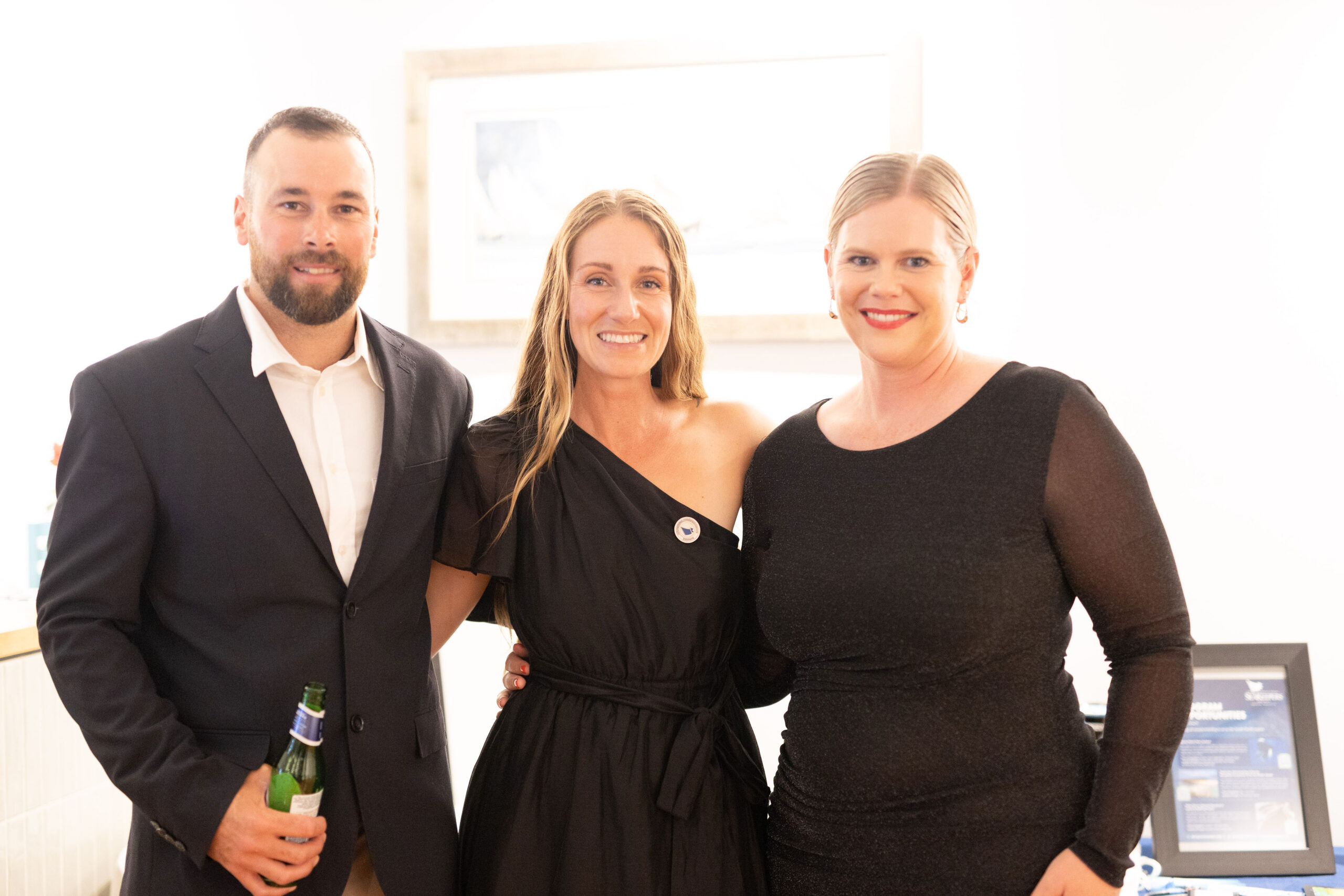 Sam Keeley, Melissa White & Tara Cooney