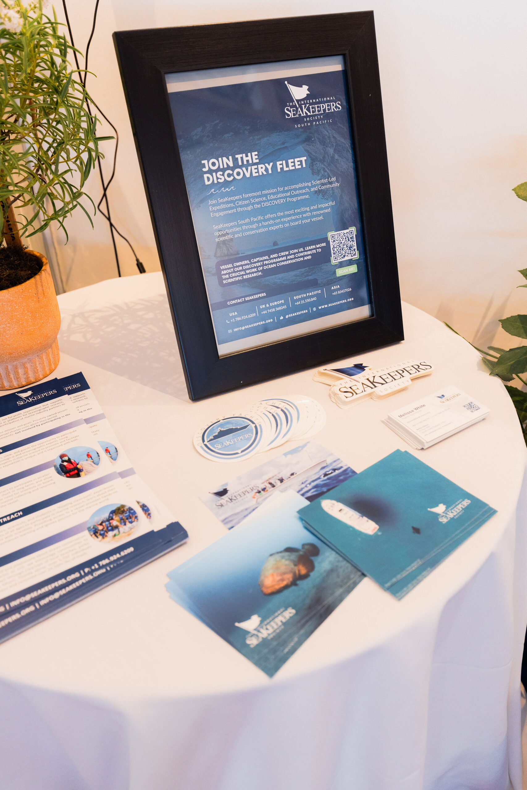 SeaKeepers Programming Table