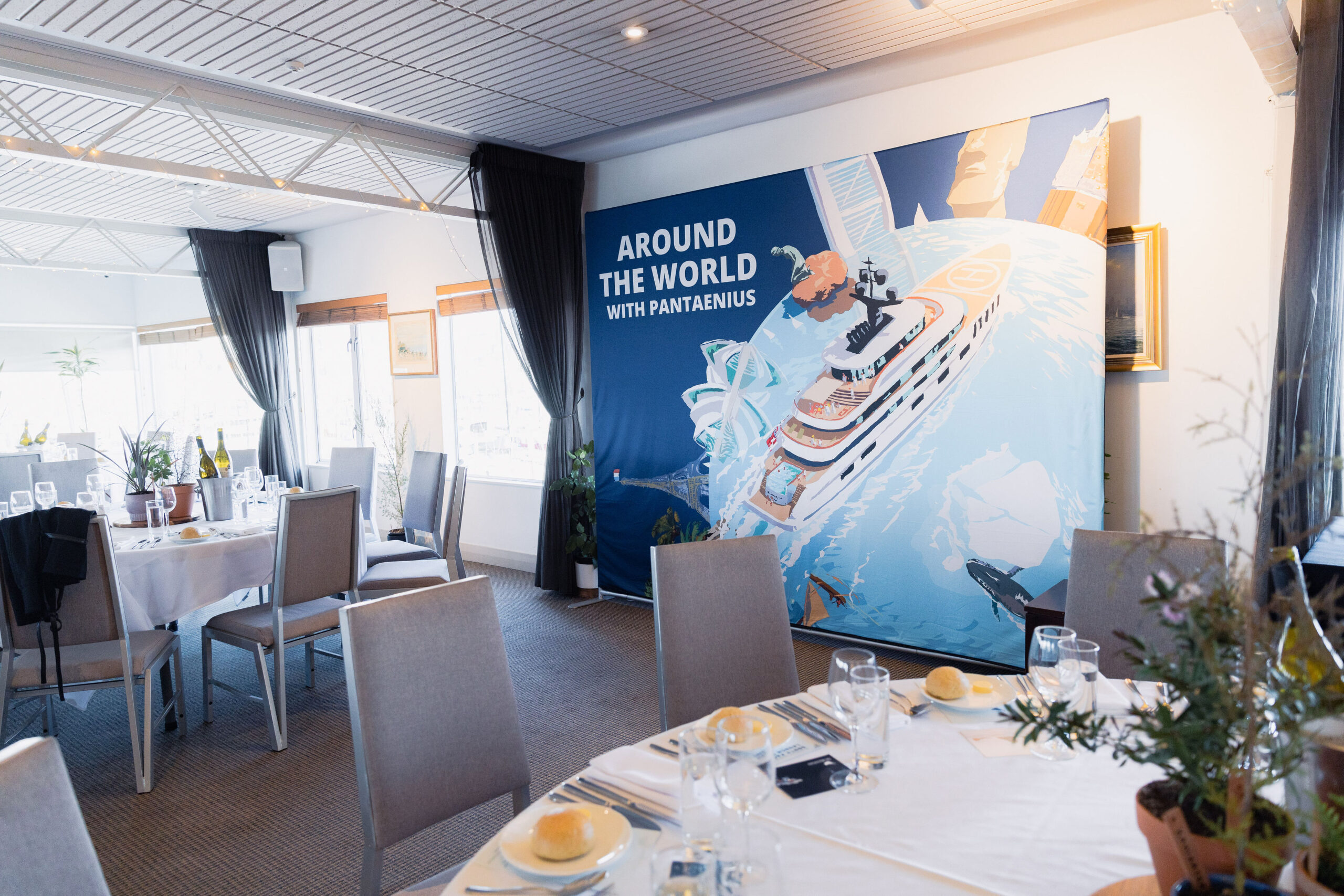Pantaenius x SeaKeepers Partnership