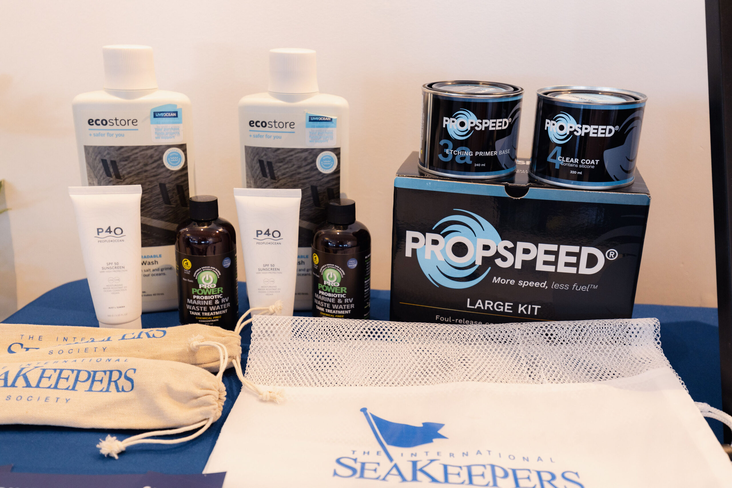 SeaKeepers Sustainability Kit