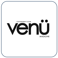 Venu Magazine Logo