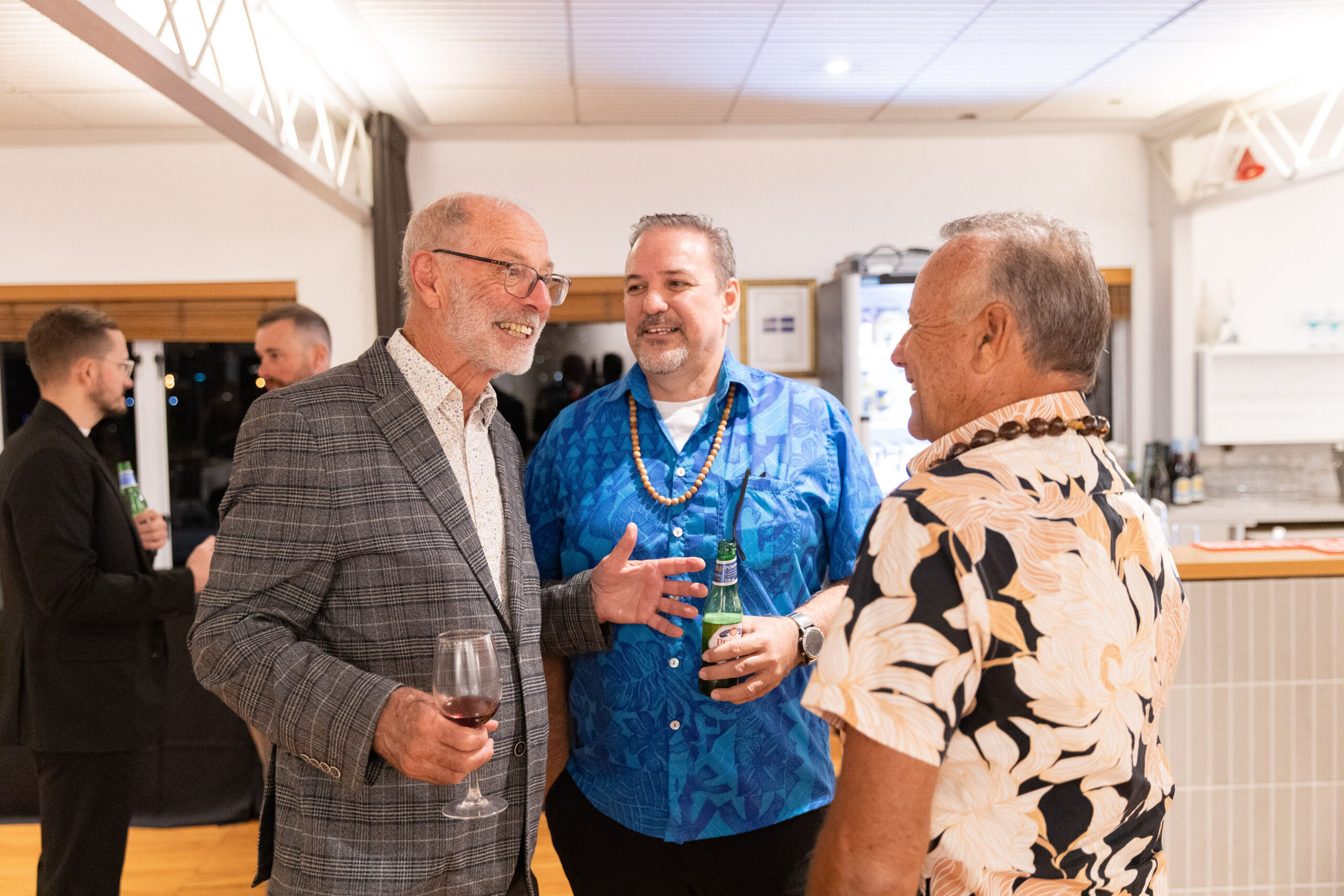 Wayne Brown, Nick Henry & Mike Henry