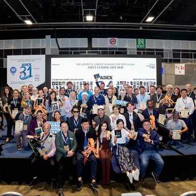 SeaKeepers Asia at ADEX 2025: Connecting and Collaborating