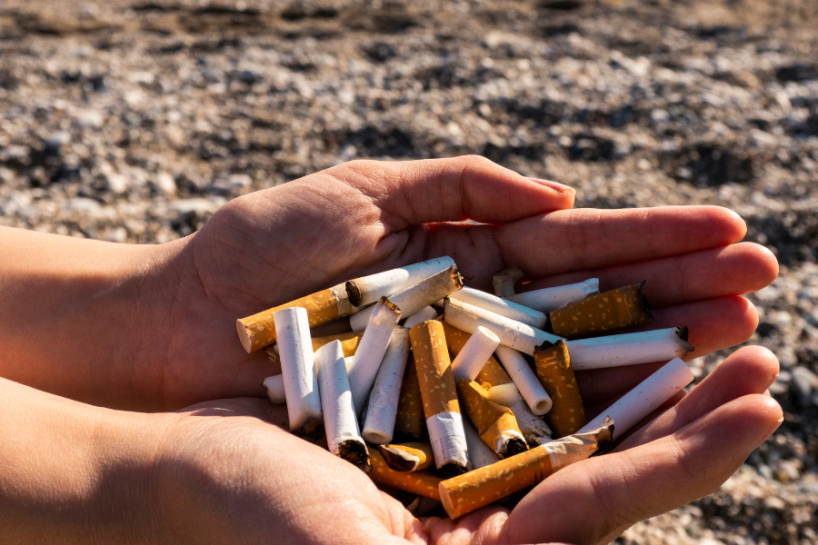 Cigarette Butts: The Overlooked Plastic Pollution Crisis