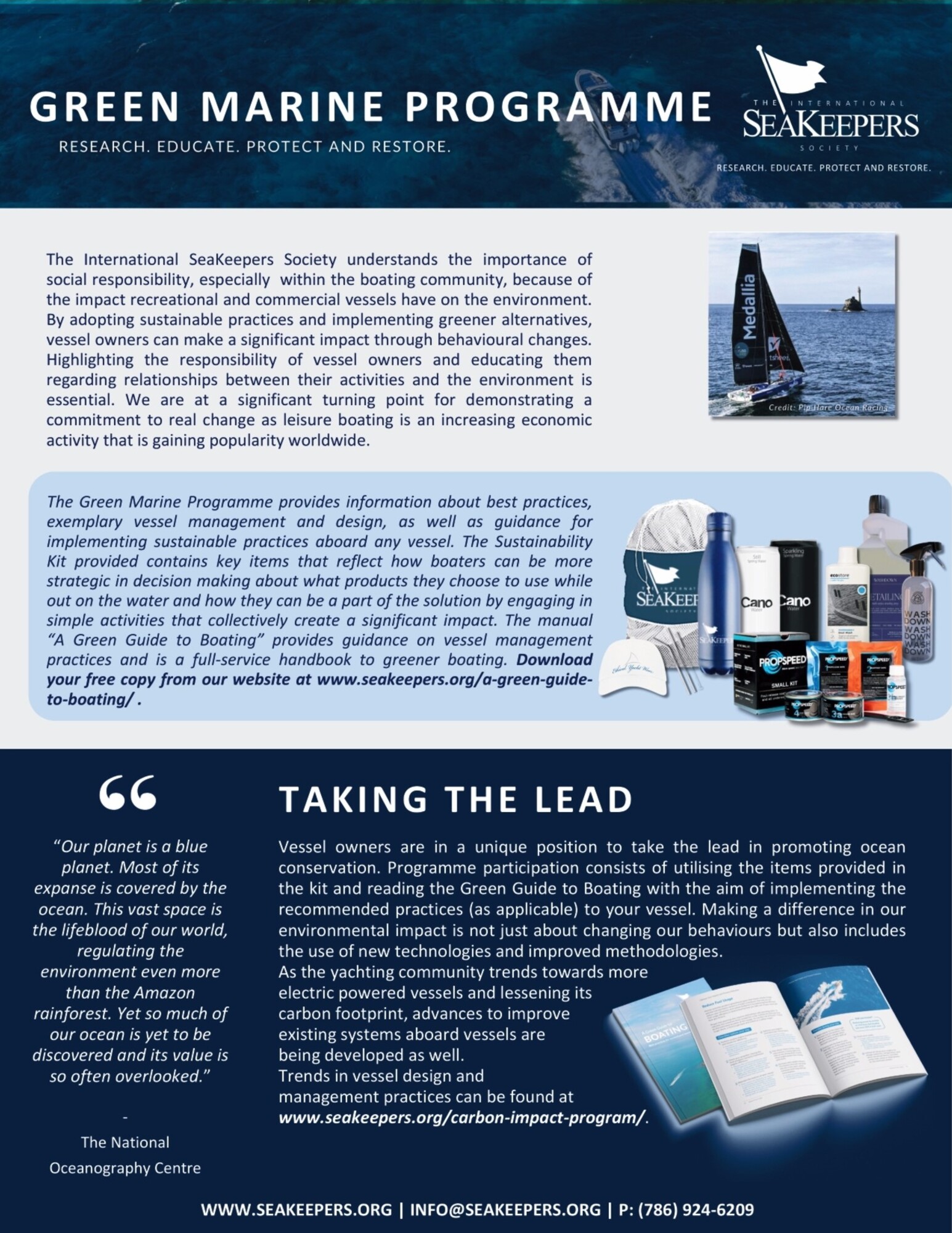 Green Marine Program UK 2024 Thumbnail 1