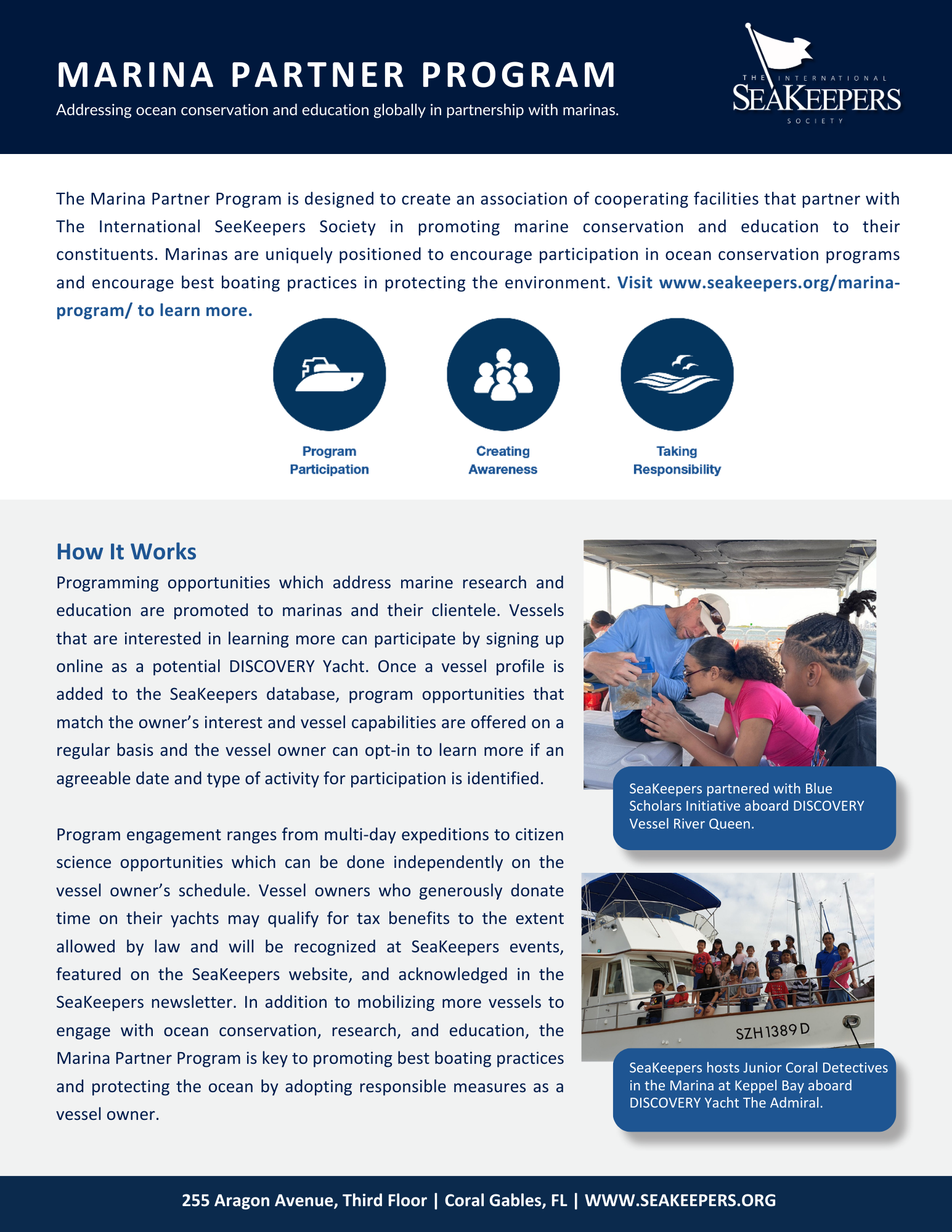 Marina Partner Program 2024