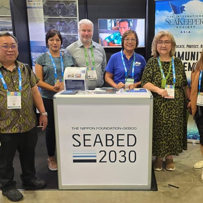 SeaKeepers Asia at GeoConnect Asia
