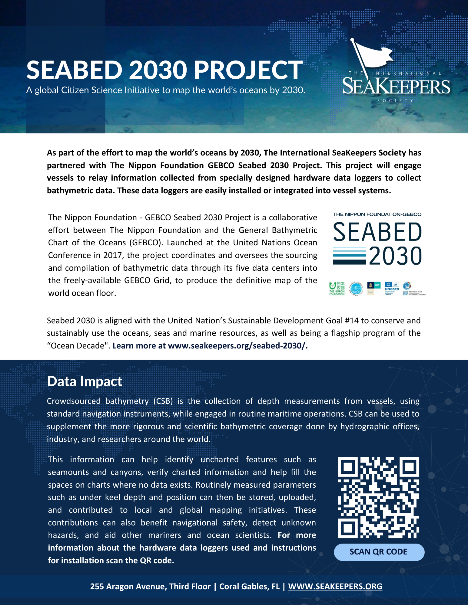 Seabed 2030 1 Pager 2024