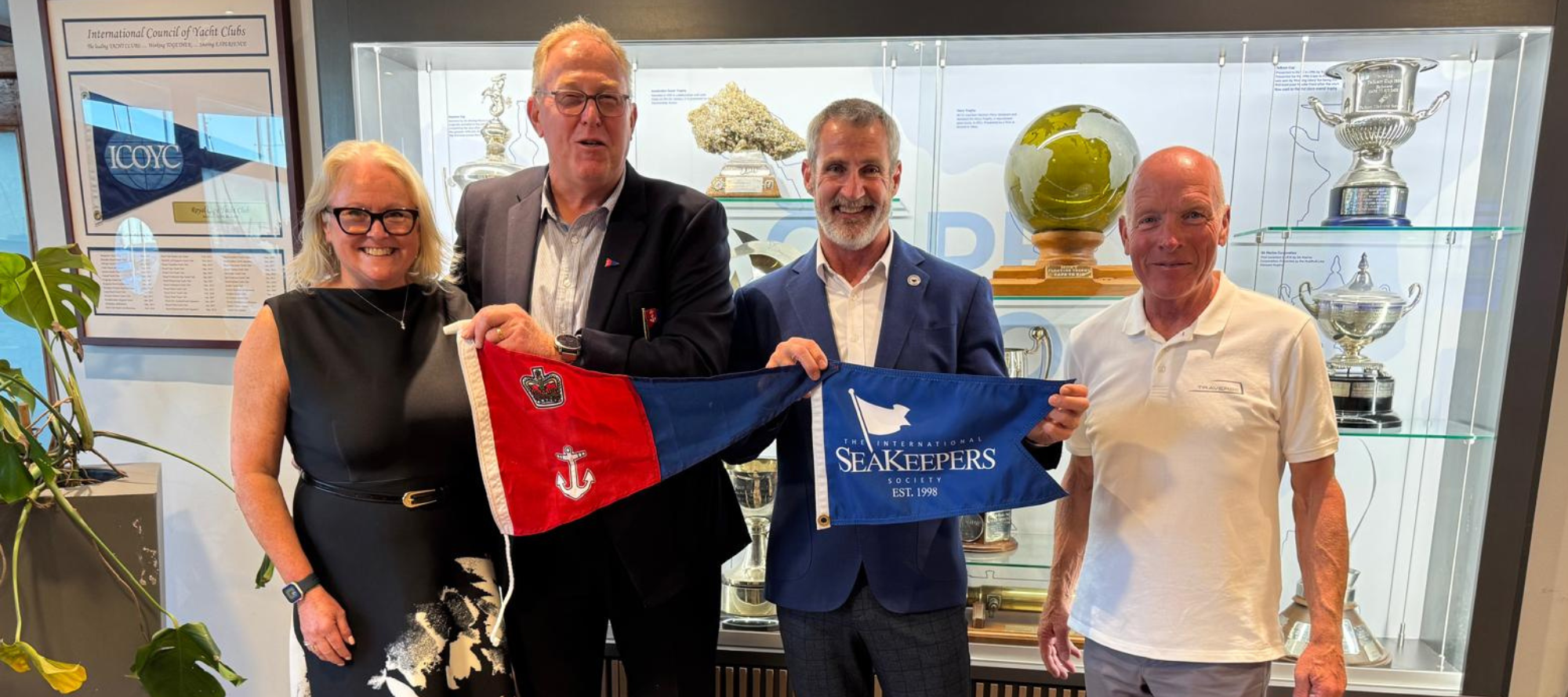 The International SeaKeepers Society Partners with the Royal Cape Yacht Club to Support Marine Research During Historic Cape2Rio Race