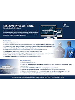 Vessel Discovery Portal