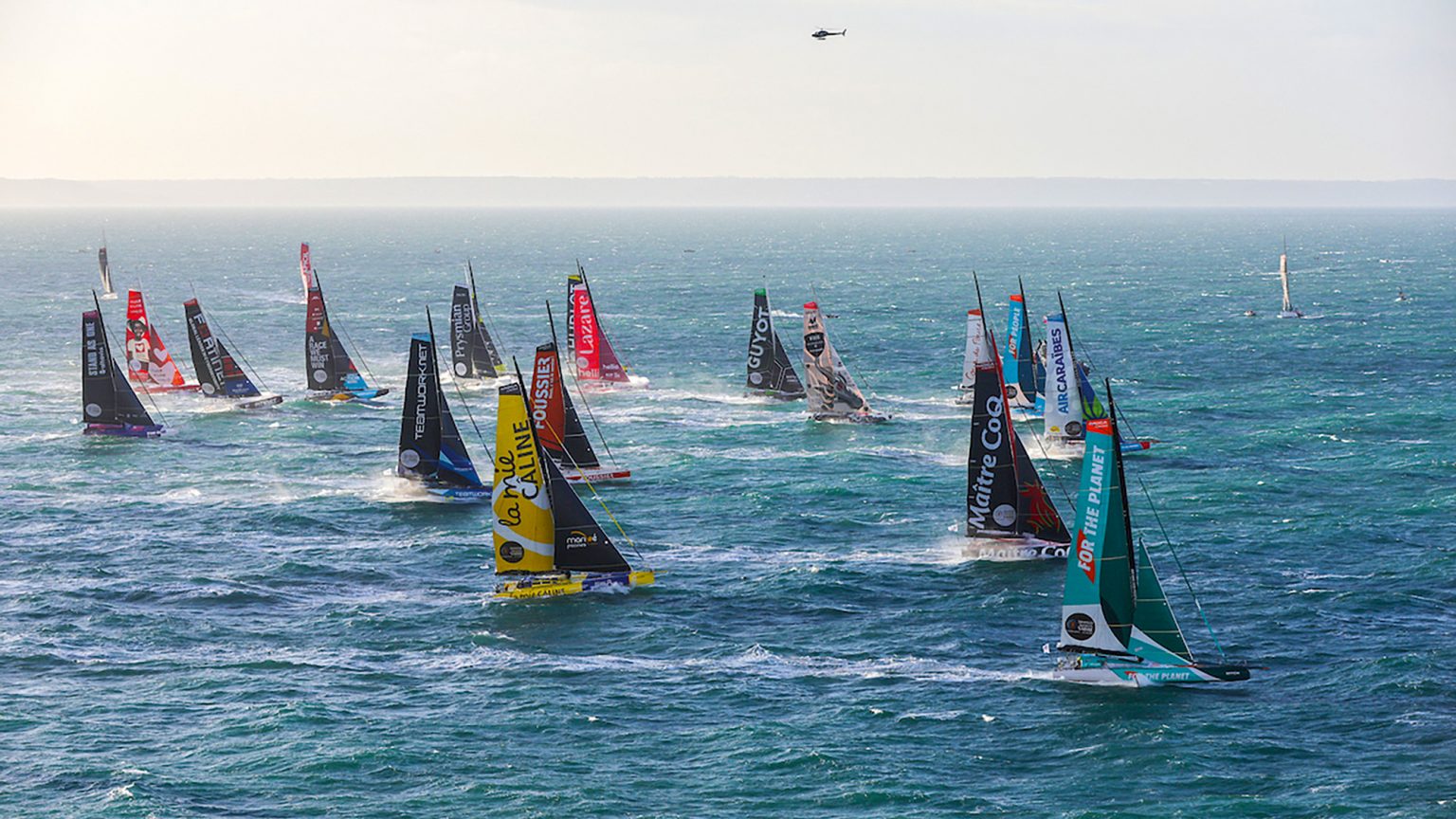 Pip Hare: Bouncing Back Stronger After Vendée Globe 2024-25