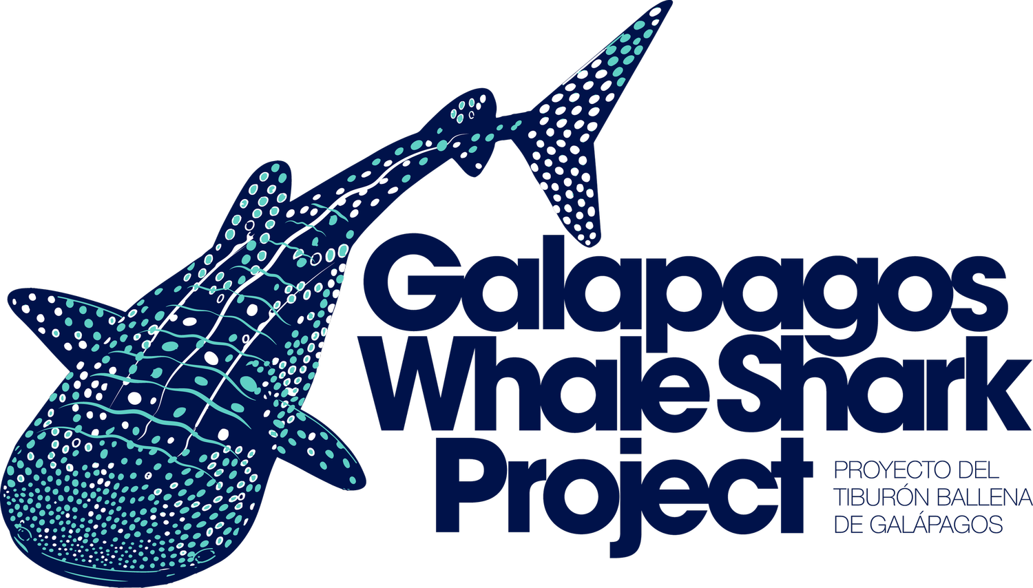 galapagos whale shark project logo