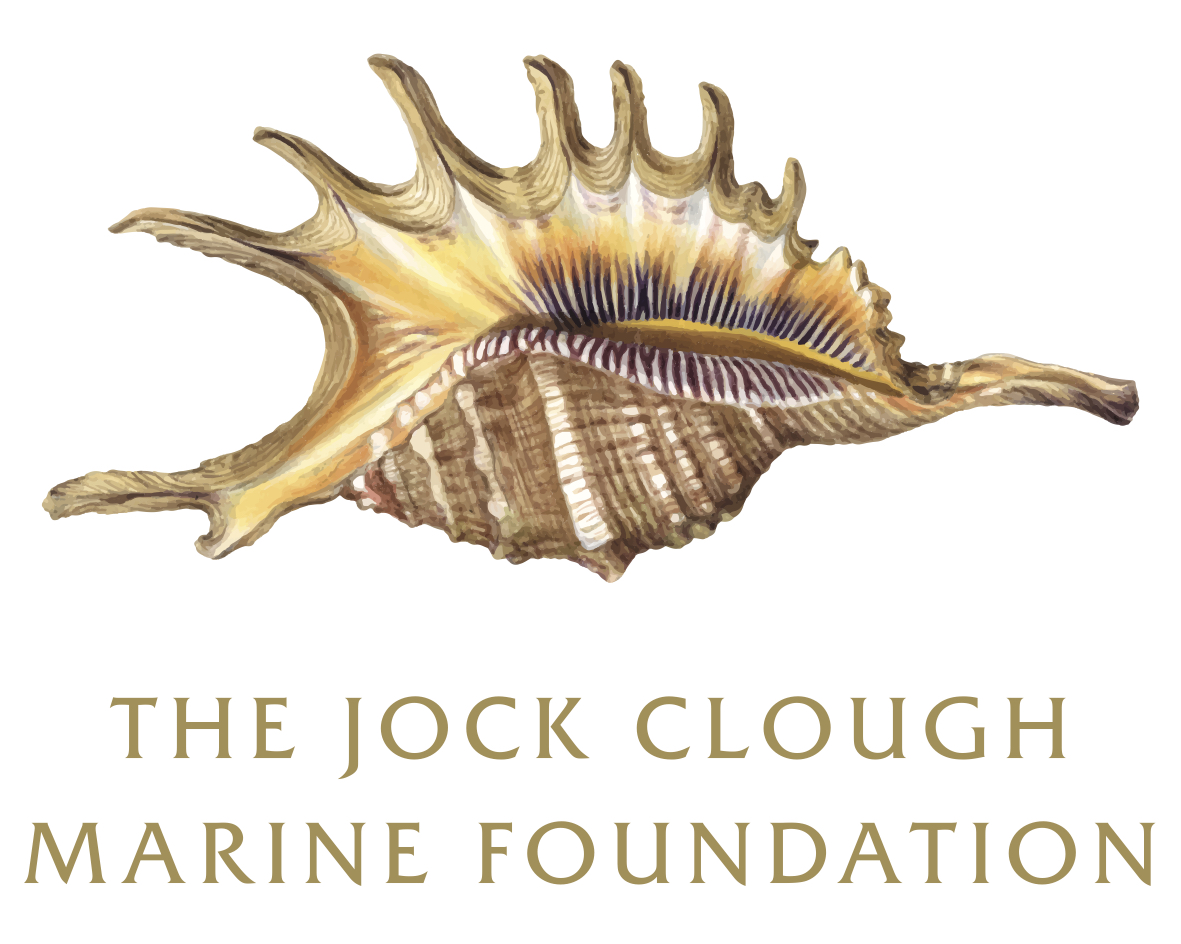 The Jock Clough Marine Foundation Logo