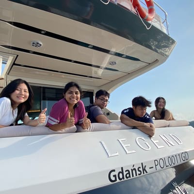 NUS College Learning Field Trip to Sisters Islands Marine Park cover