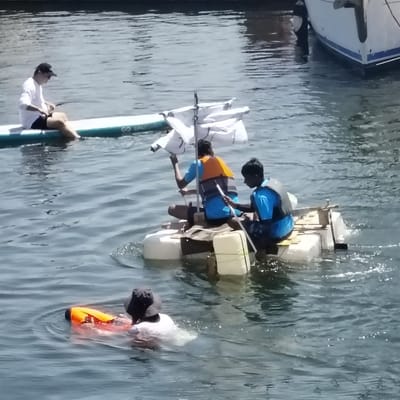 SeaKeepers Asia Joins the Fun at RSYC’s Commodore Day