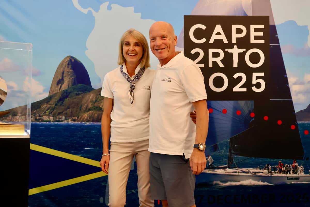 Cape2Rio Race Launch
