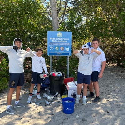 Floating Classroom with Belen Jesuit MS Fishing Club cover